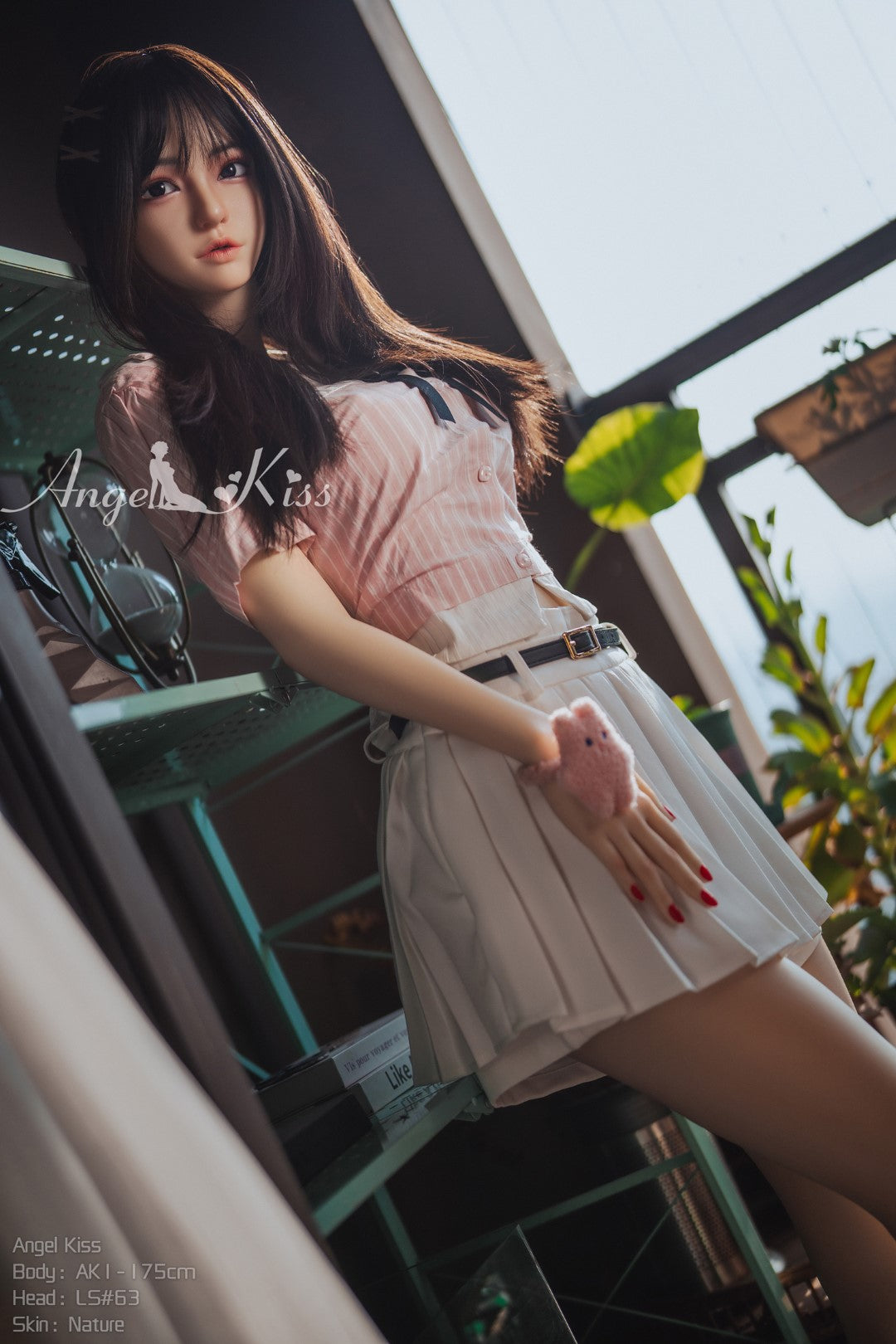 Emi Sex Doll (AK-Doll 175 cm D-Cup LS#63 silikona)