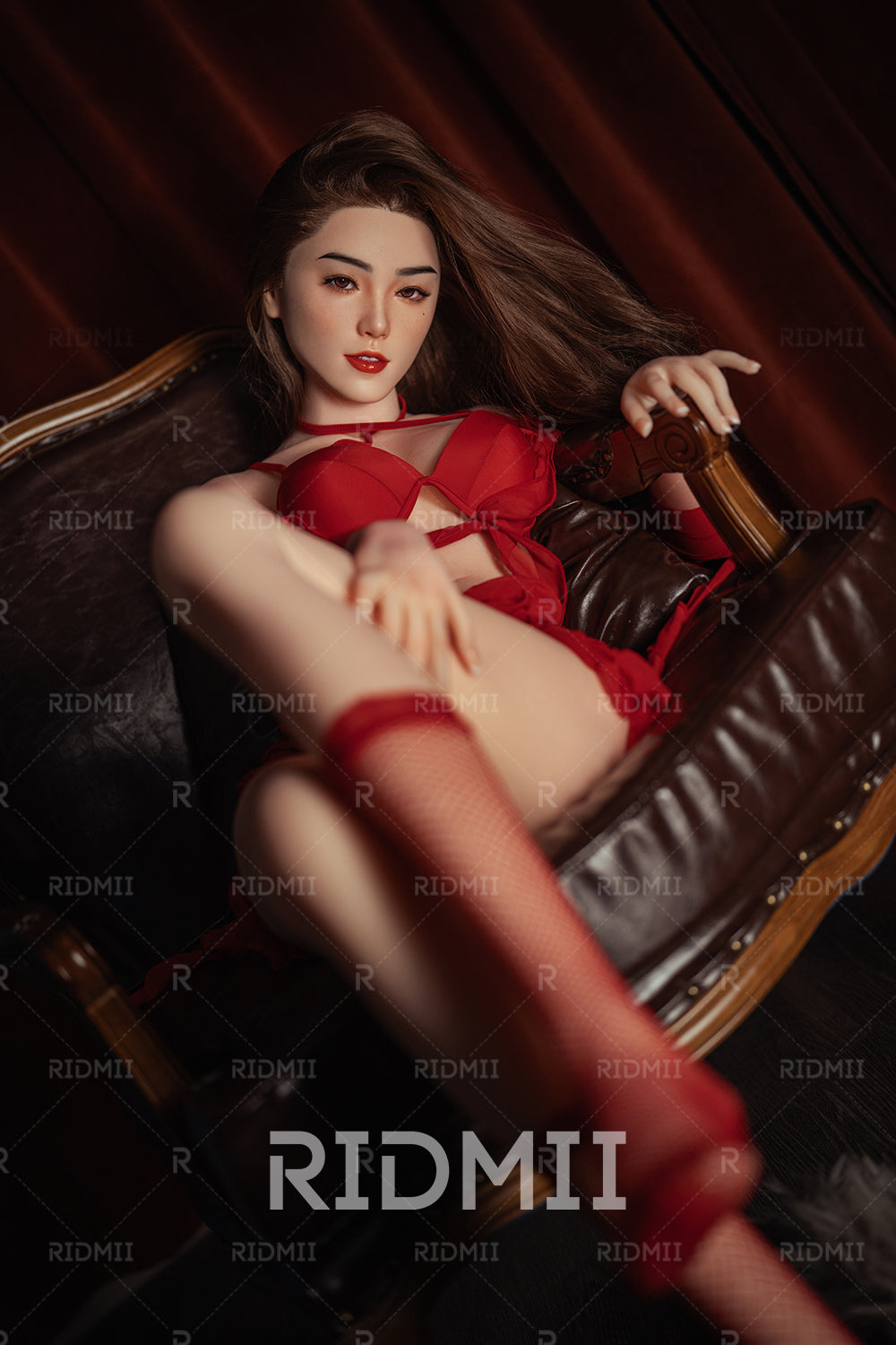 Luisa seksa lelle (Ridmii Doll 166 cm D veida kauss, silikons)