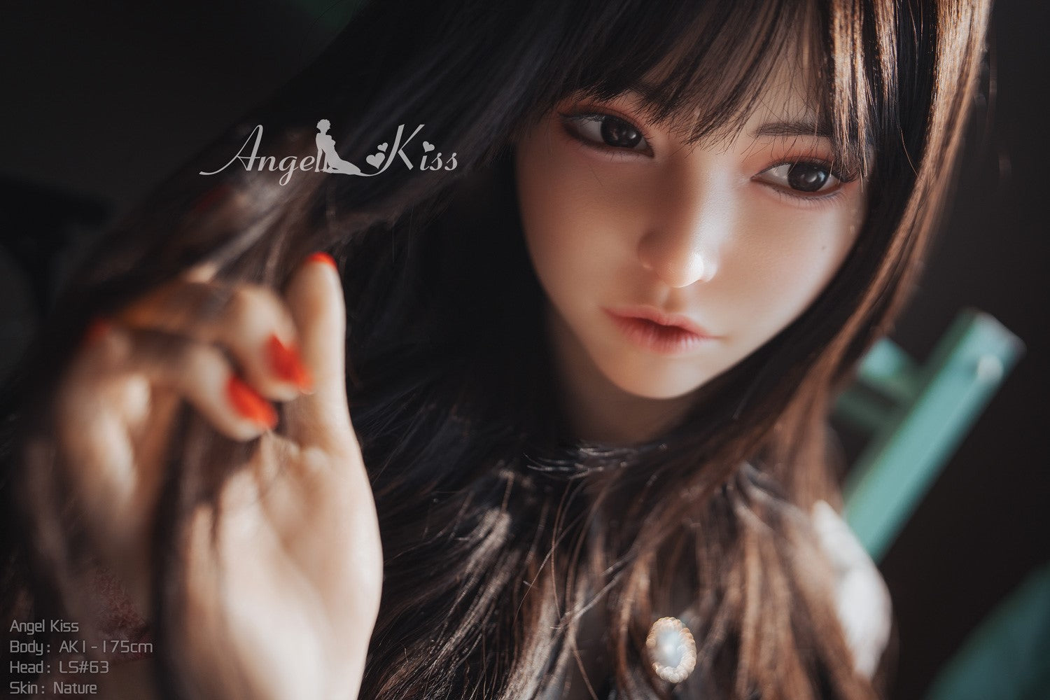 Emi Sex Doll (AK-Doll 175 cm D-Cup LS#63 silikona)