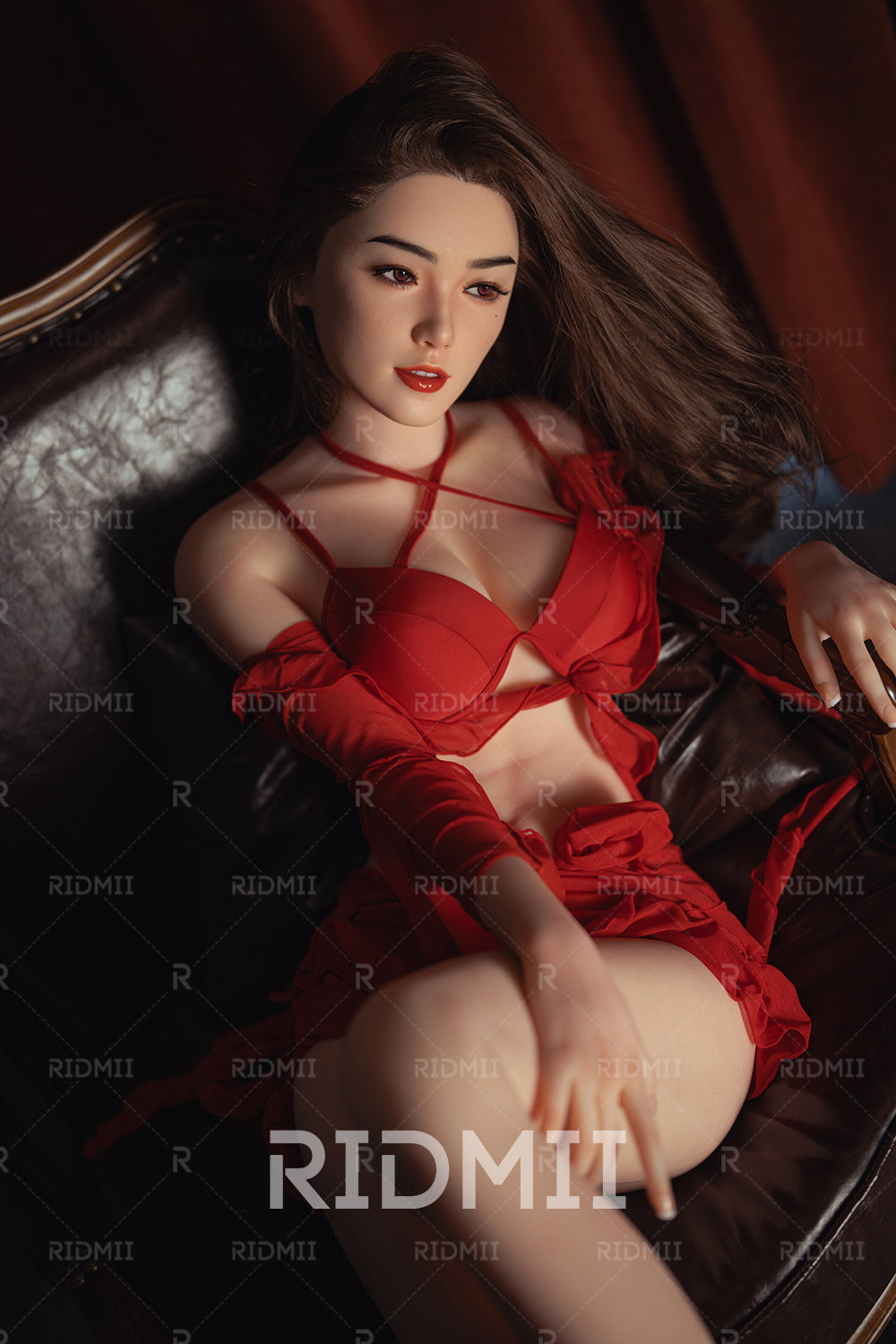 Luisa seksa lelle (Ridmii Doll 166 cm D veida kauss, silikons)