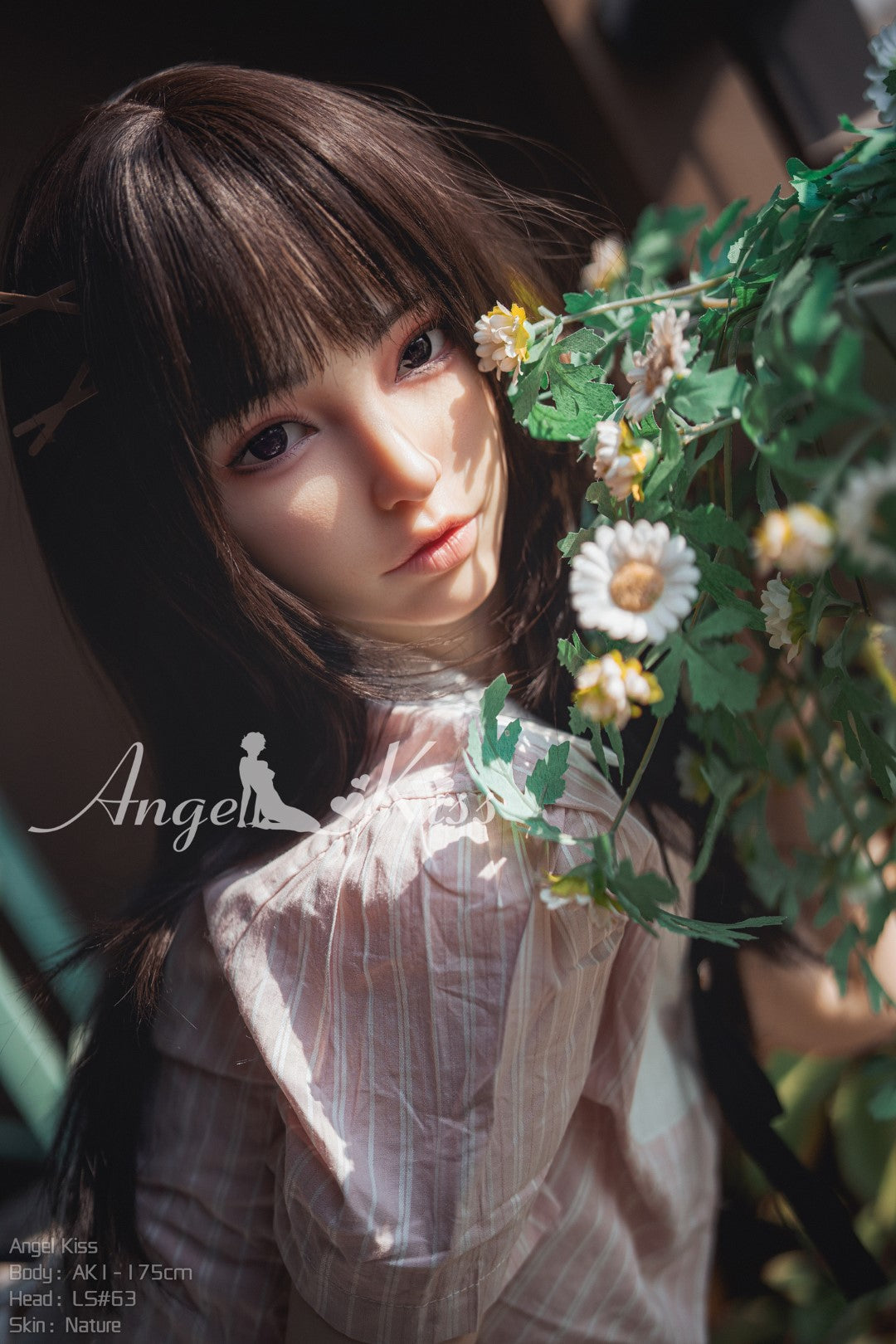 Emi Sex Doll (AK-Doll 175 cm D-Cup LS#63 silikona)