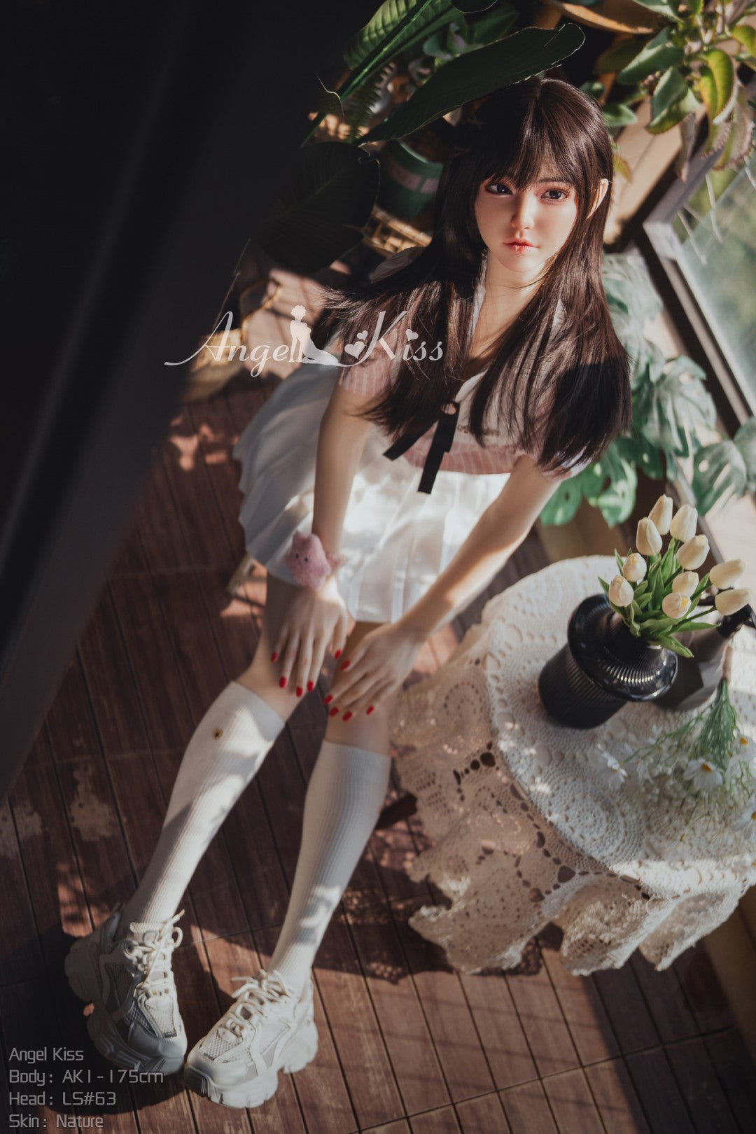 Emi Sex Doll (AK-Doll 175 cm D-Cup LS#63 silikona)