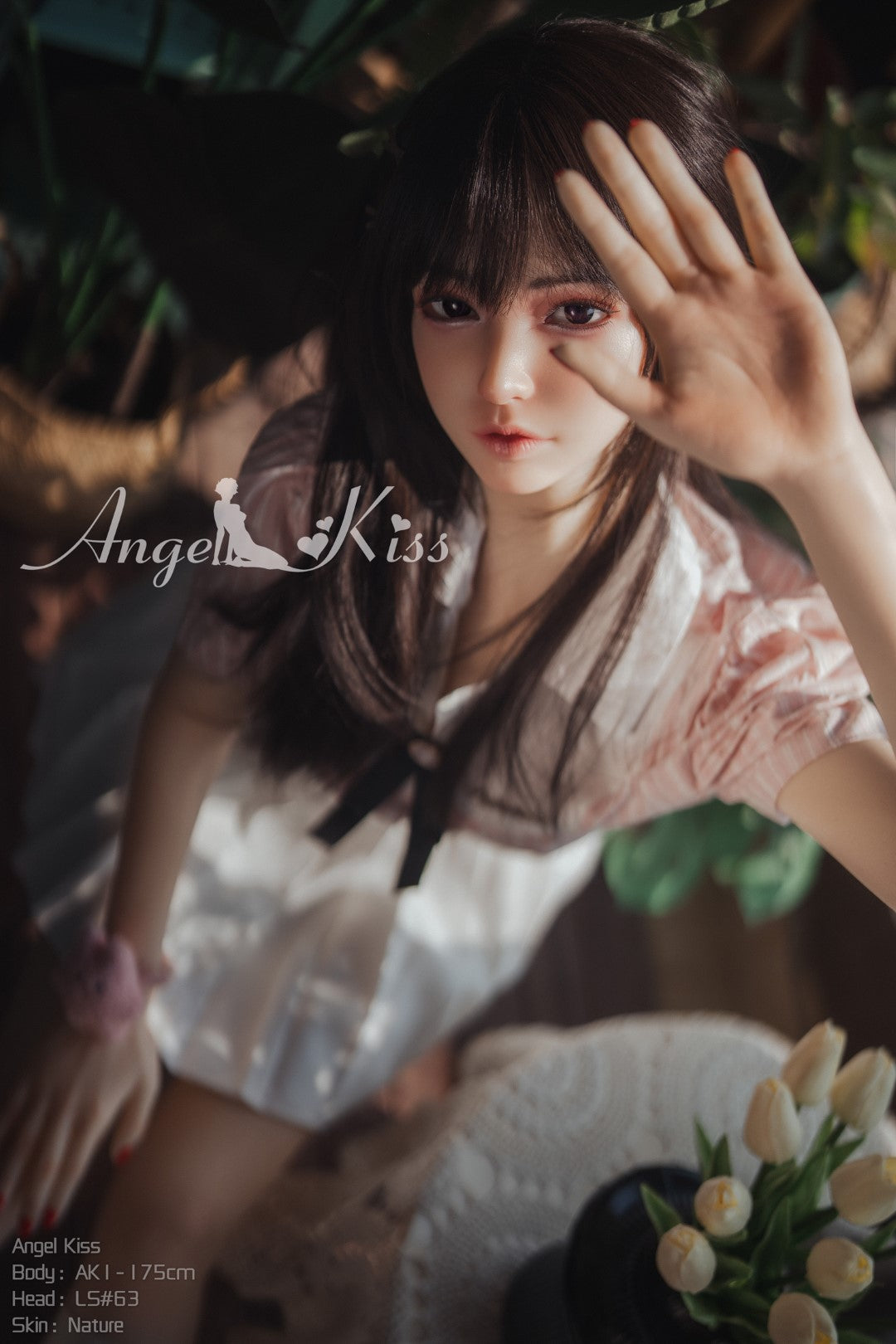 Emi Sex Doll (AK-Doll 175 cm D-Cup LS#63 silikona)