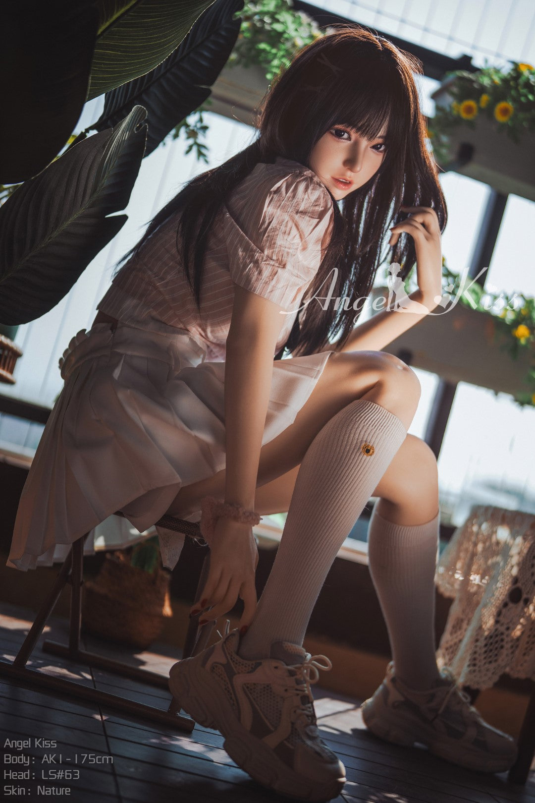 Emi Sex Doll (AK-Doll 175 cm D-Cup LS#63 silikona)