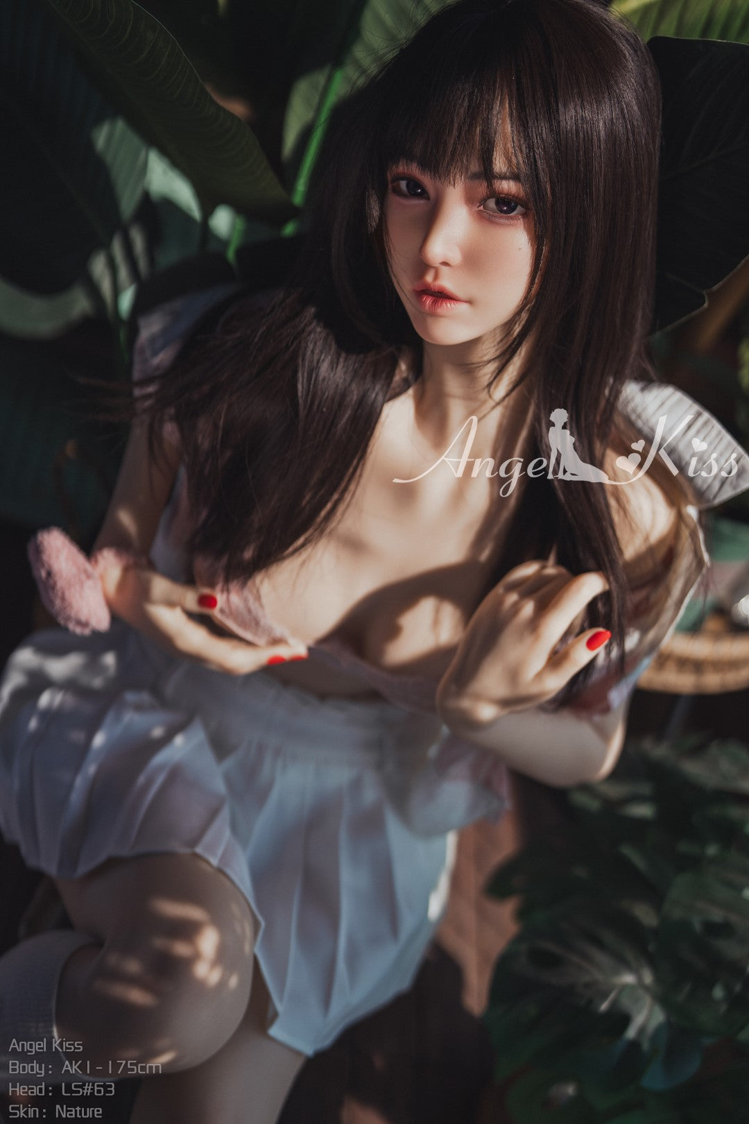 Emi Sex Doll (AK-Doll 175 cm D-Cup LS#63 silikona)
