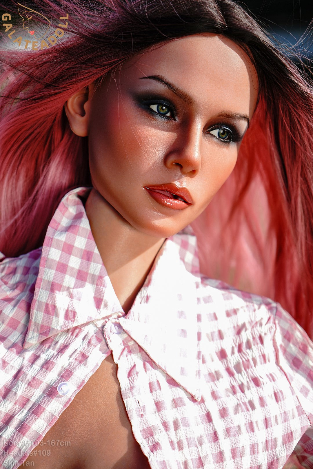 Montānas seksa lelle (Galatea Doll 167 cm D-Cup #109 silikons)