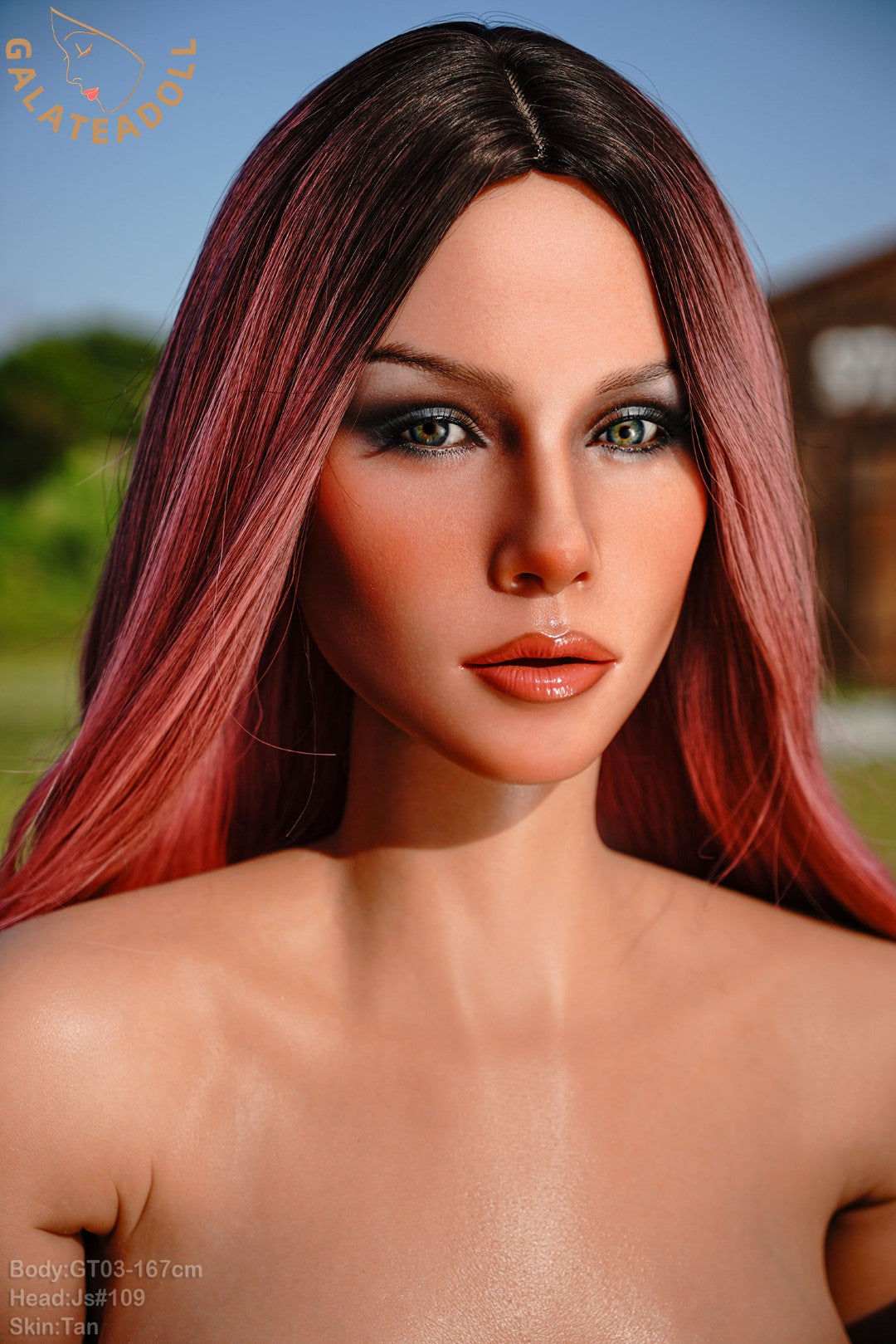 Montānas seksa lelle (Galatea Doll 167 cm D-Cup #109 silikons)