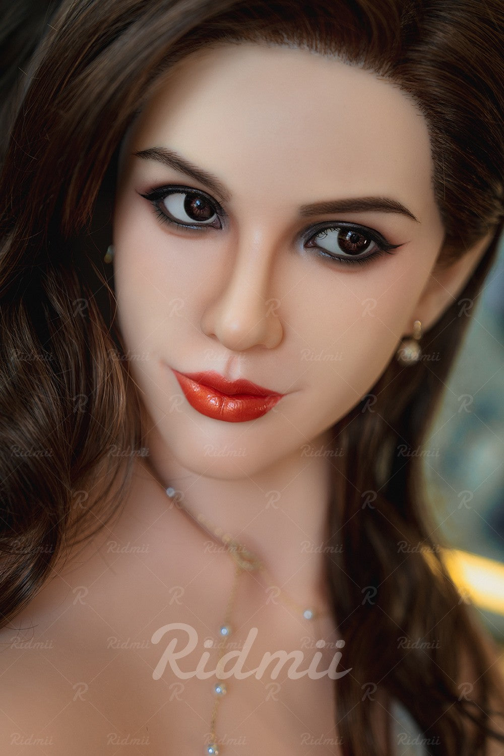 Seksa lelle Samija (Ridmii Doll 170 cm F-kauss TPE + silikons)