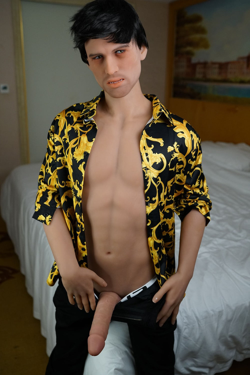 Vīriešu seksa lelle Zakarijs (Doll Forever 172 cm S-TPE)