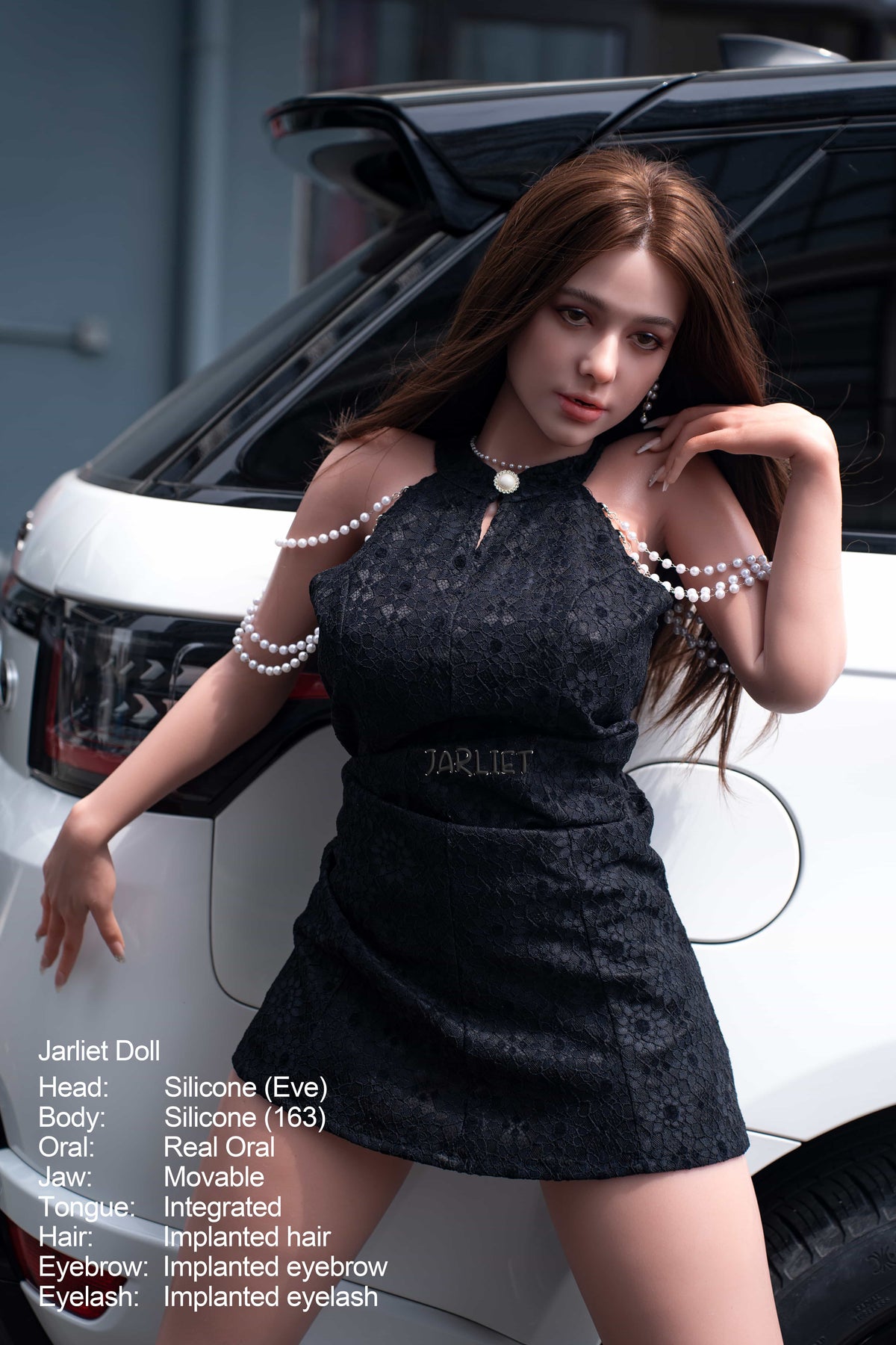Ievas seksa lelle (Jarliet 163 cm D-Cup silikona)