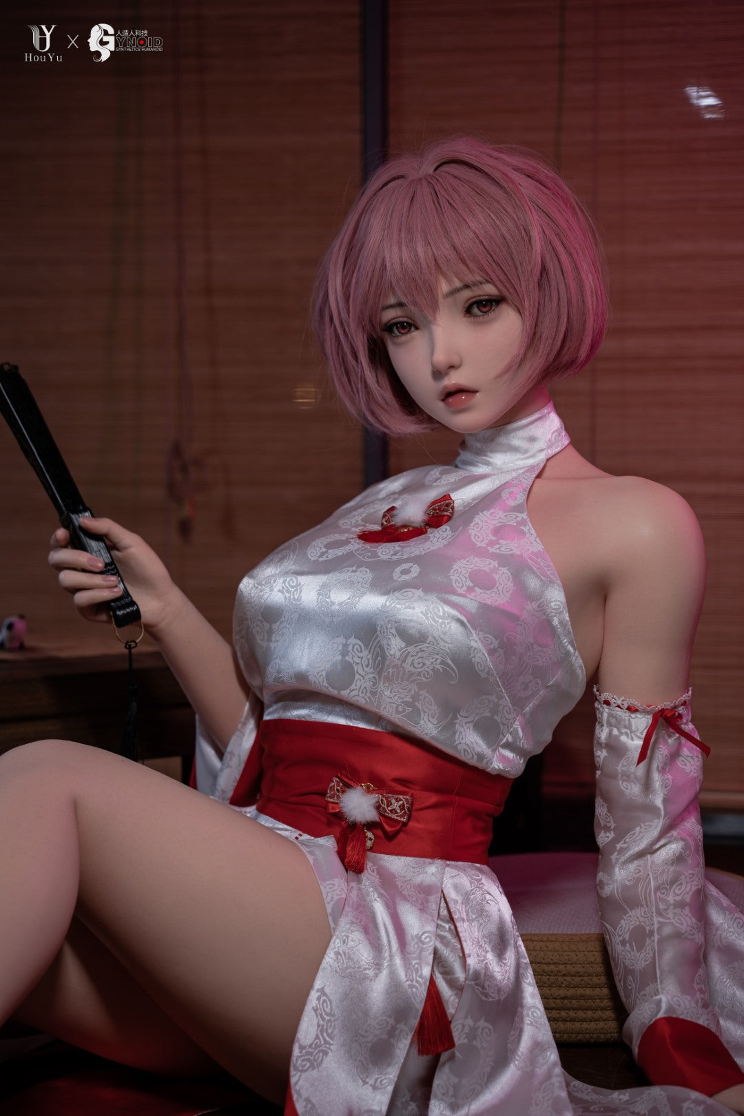 Seksa lelle Eva (HouYu Doll 150cm F-Cup silikona)