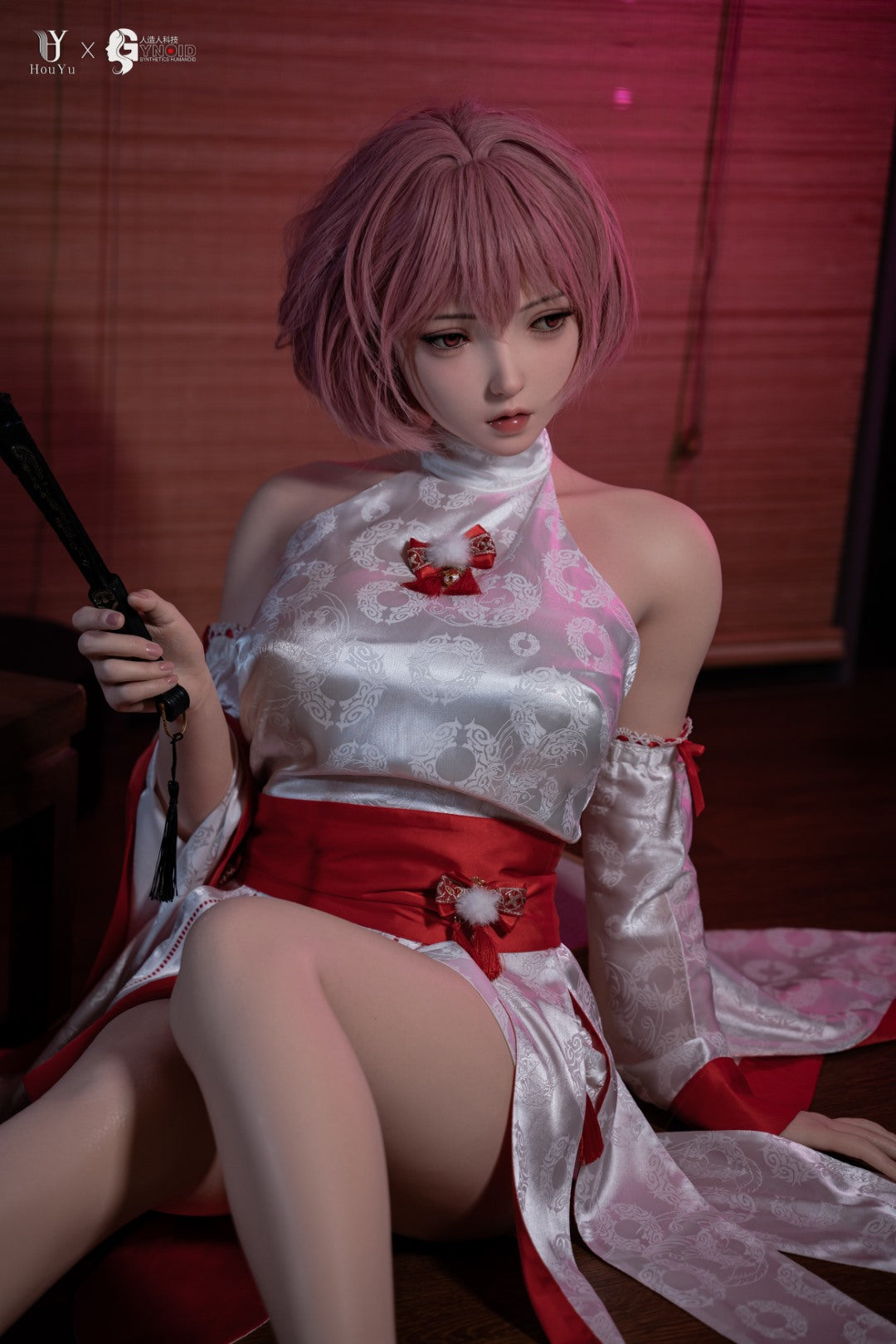 Seksa lelle Eva (HouYu Doll 150cm F-Cup silikona)