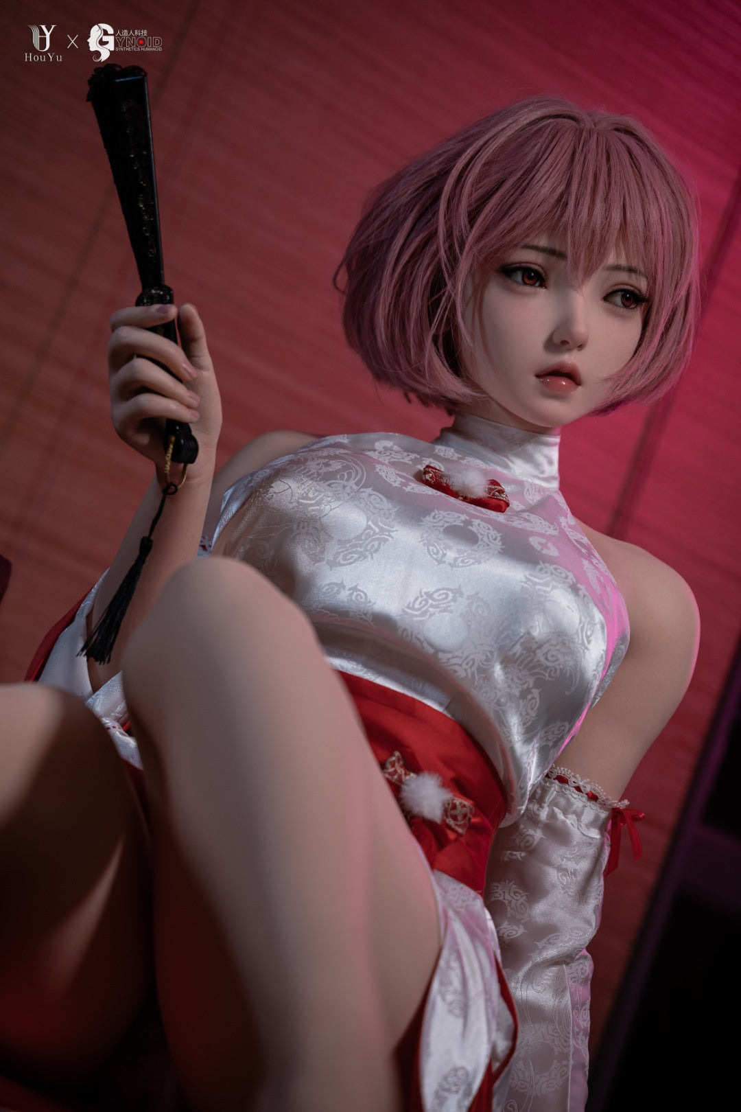 Seksa lelle Eva (HouYu Doll 150cm F-Cup silikona)
