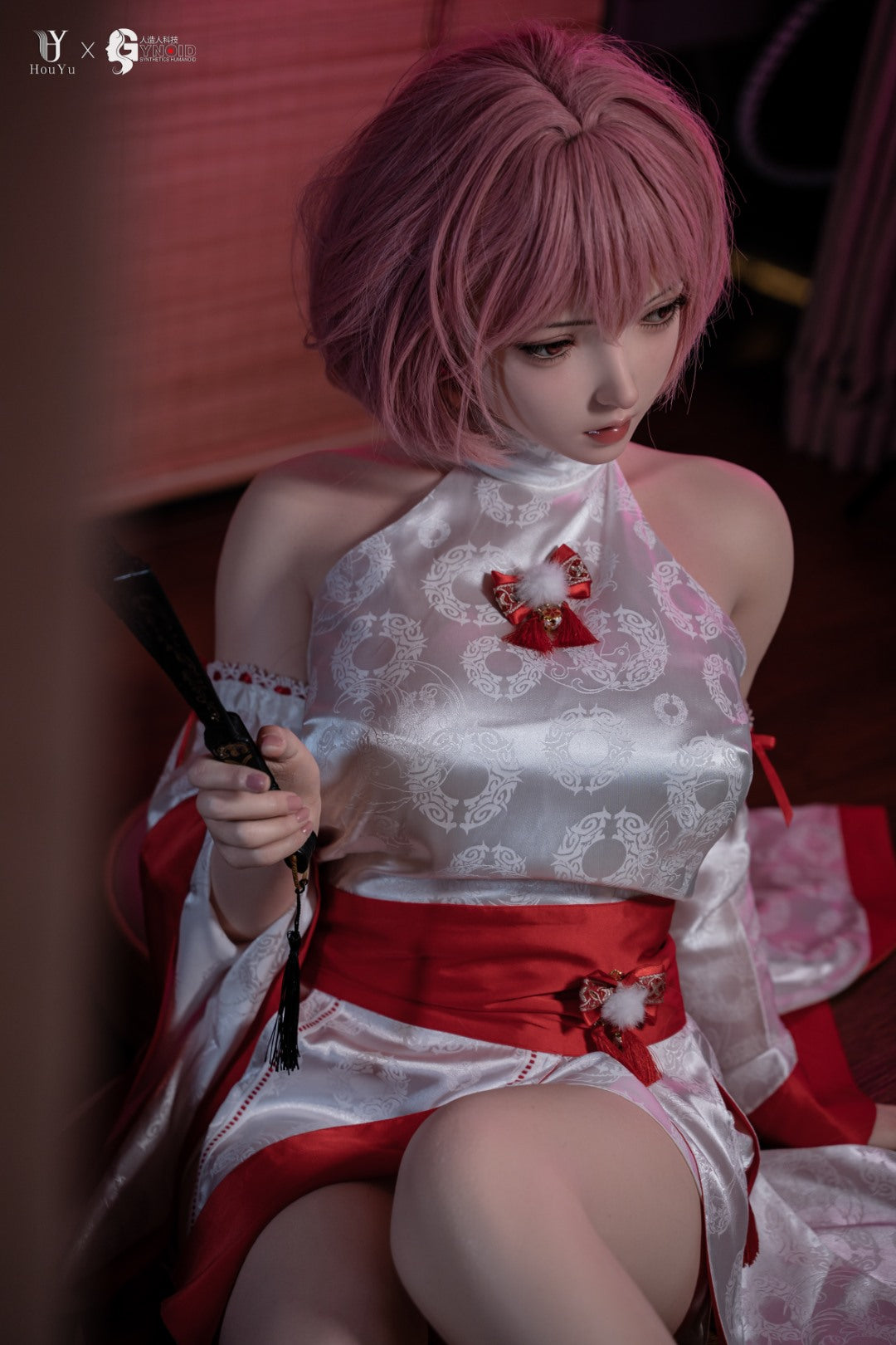 Seksa lelle Eva (HouYu Doll 150cm F-Cup silikona)