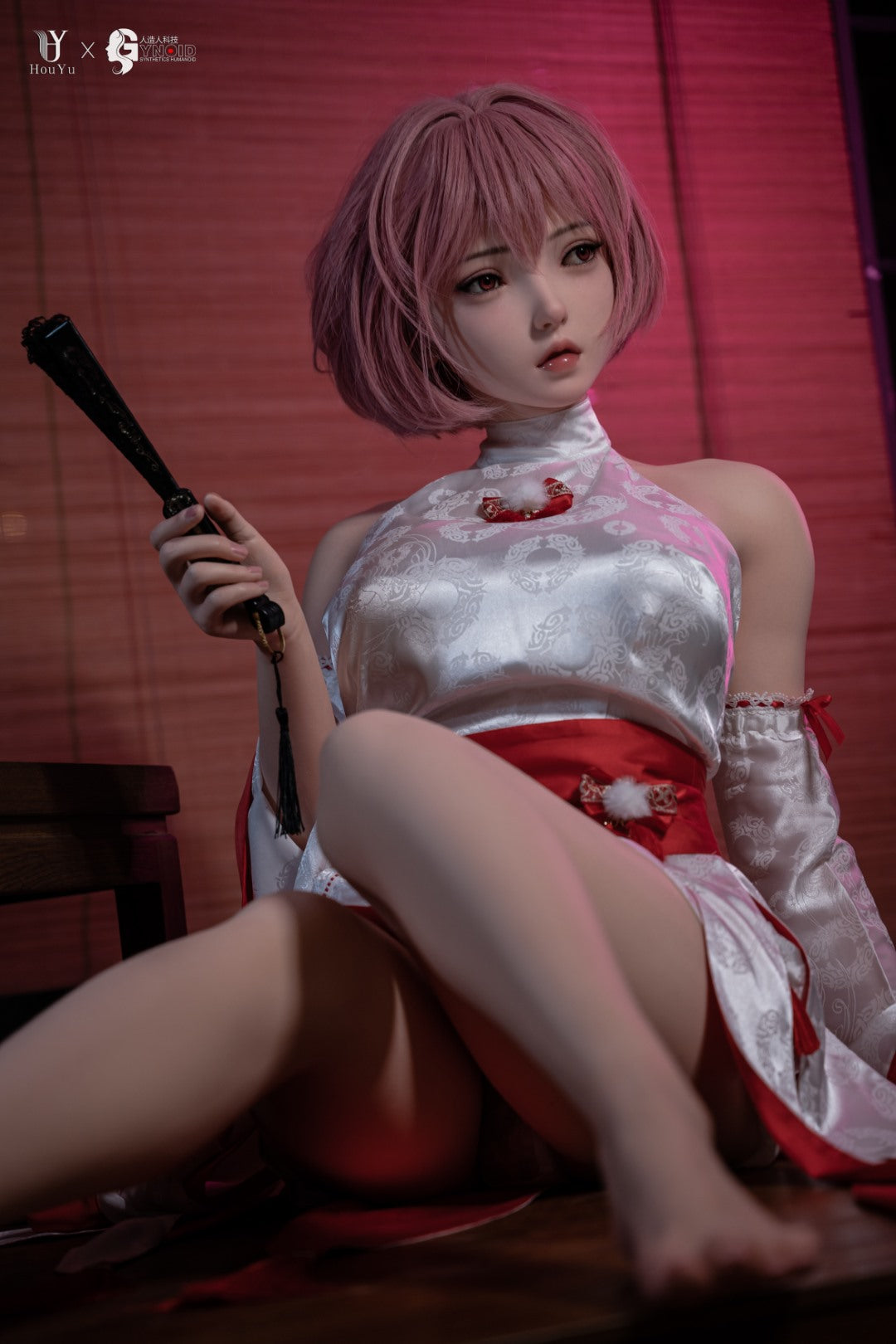 Seksa lelle Eva (HouYu Doll 150cm F-Cup silikona)