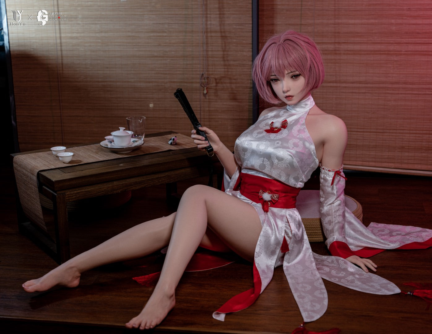 Seksa lelle Eva (HouYu Doll 150cm F-Cup silikona)