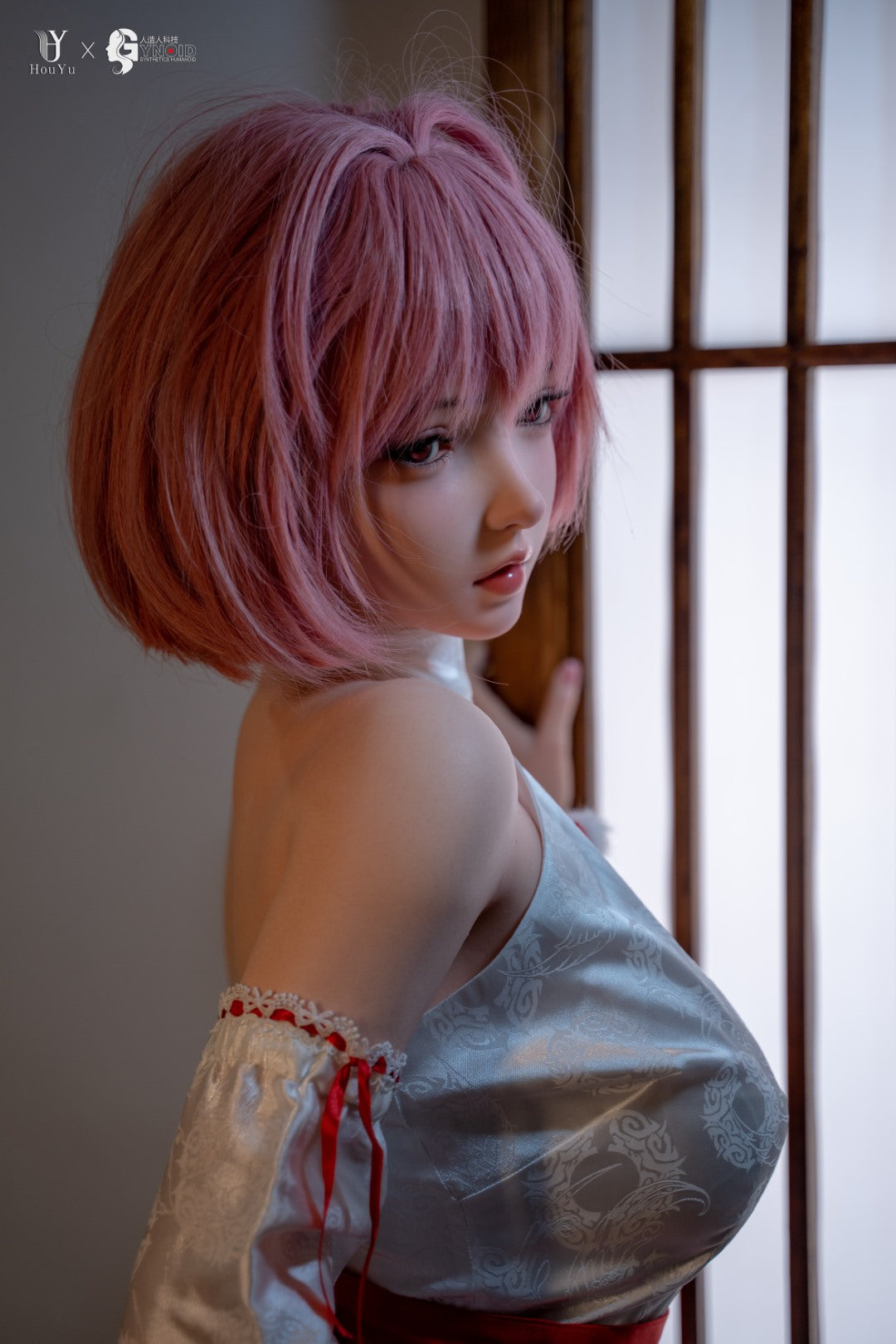 Seksa lelle Eva (HouYu Doll 150cm F-Cup silikona)