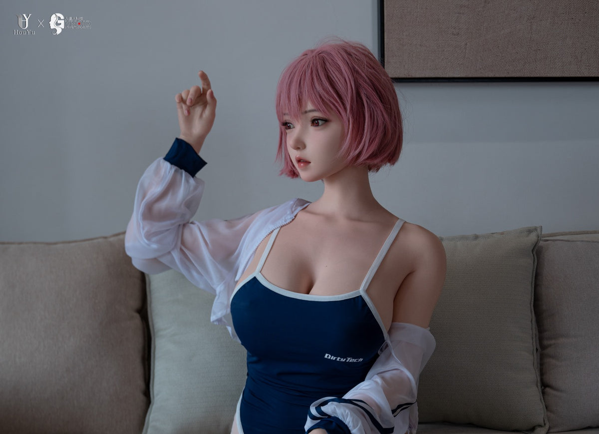 Seksa lelle Eva (HouYu Doll 150cm F-Cup silikona)