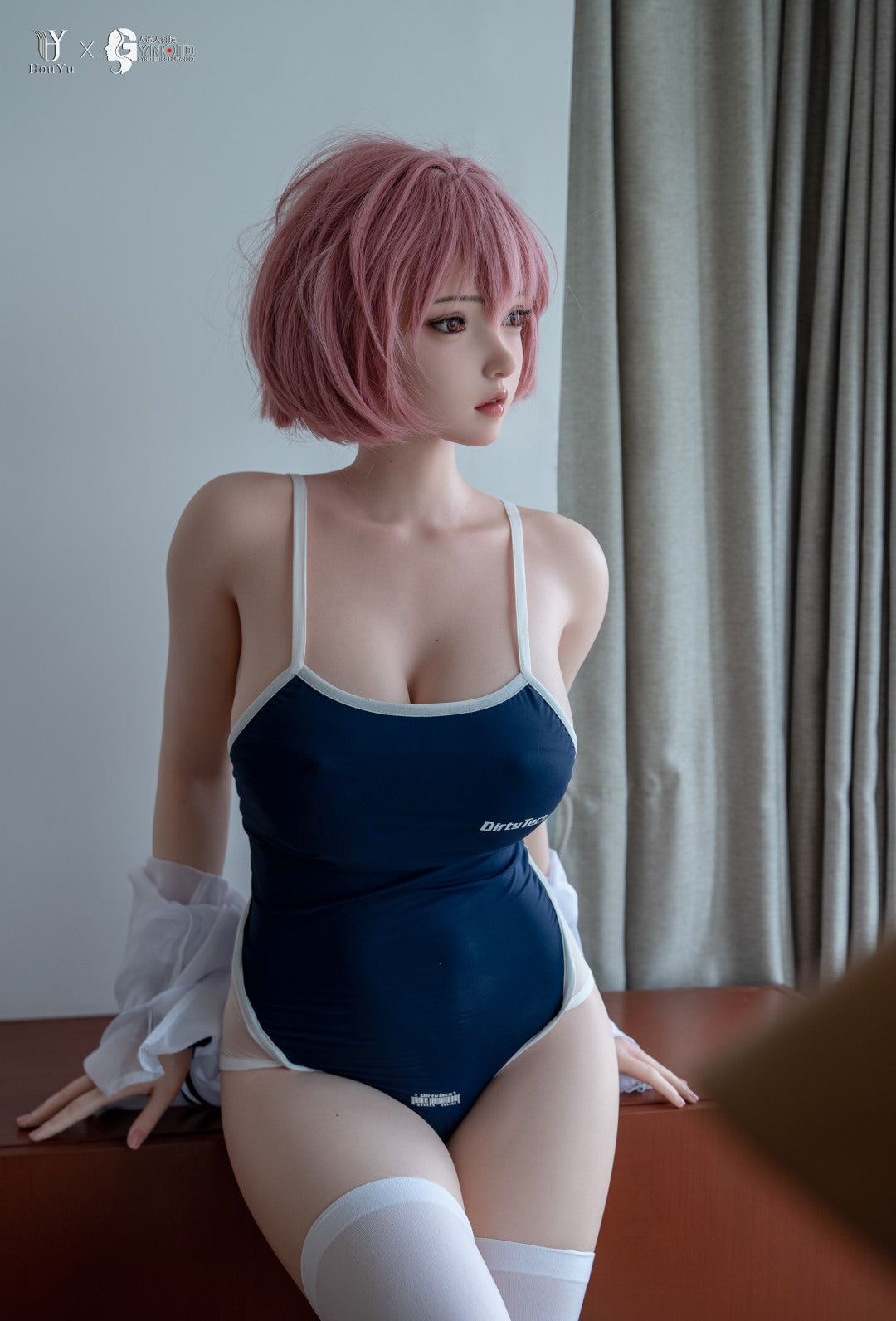 Seksa lelle Eva (HouYu Doll 150cm F-Cup silikona)