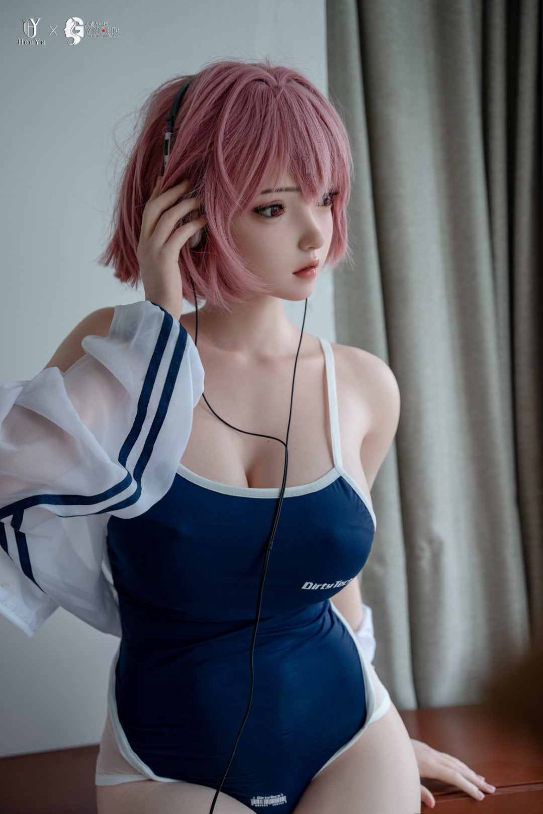 Seksa lelle Eva (HouYu Doll 150cm F-Cup silikona)
