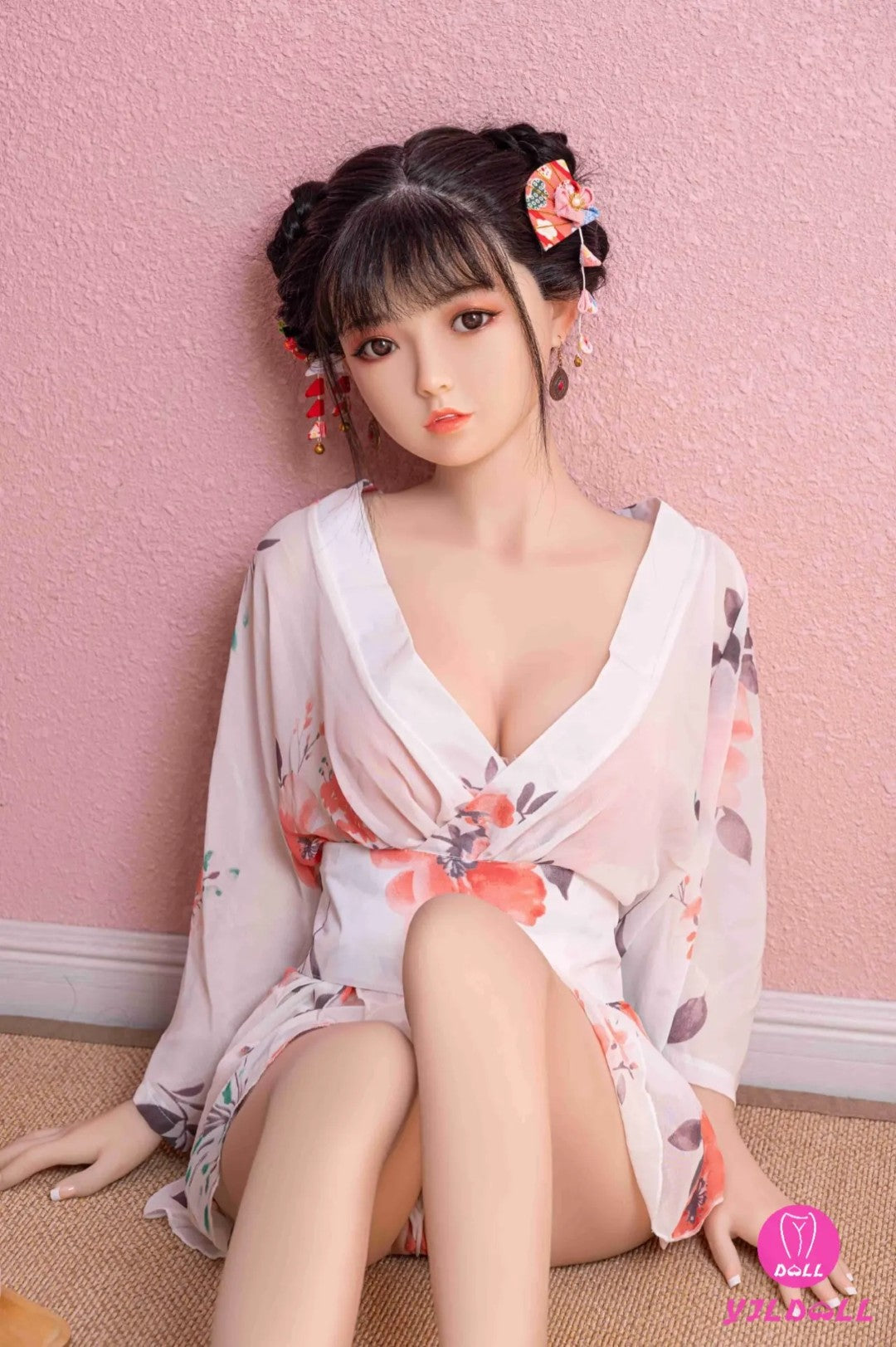 Irēna seksa lelle (YJL Doll 148 cm C-Cup #210 TPE+silikons)