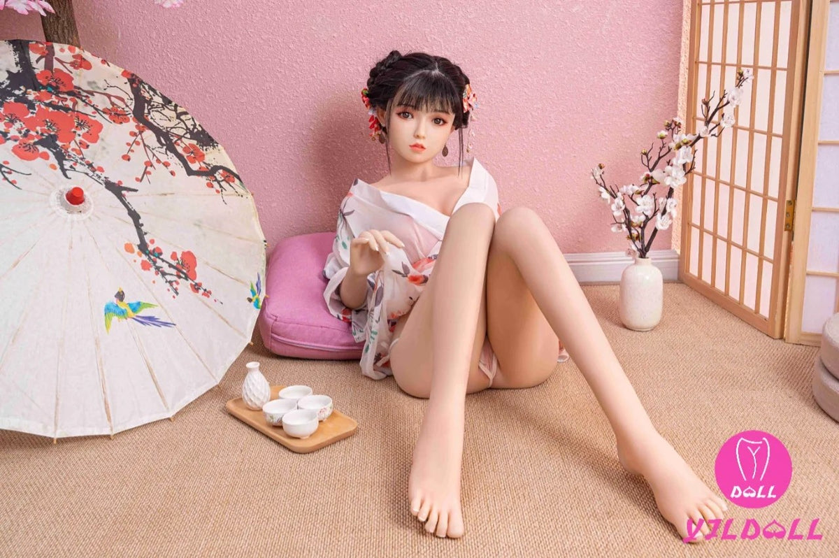 Irēna seksa lelle (YJL Doll 148 cm C-Cup #210 TPE+silikons)