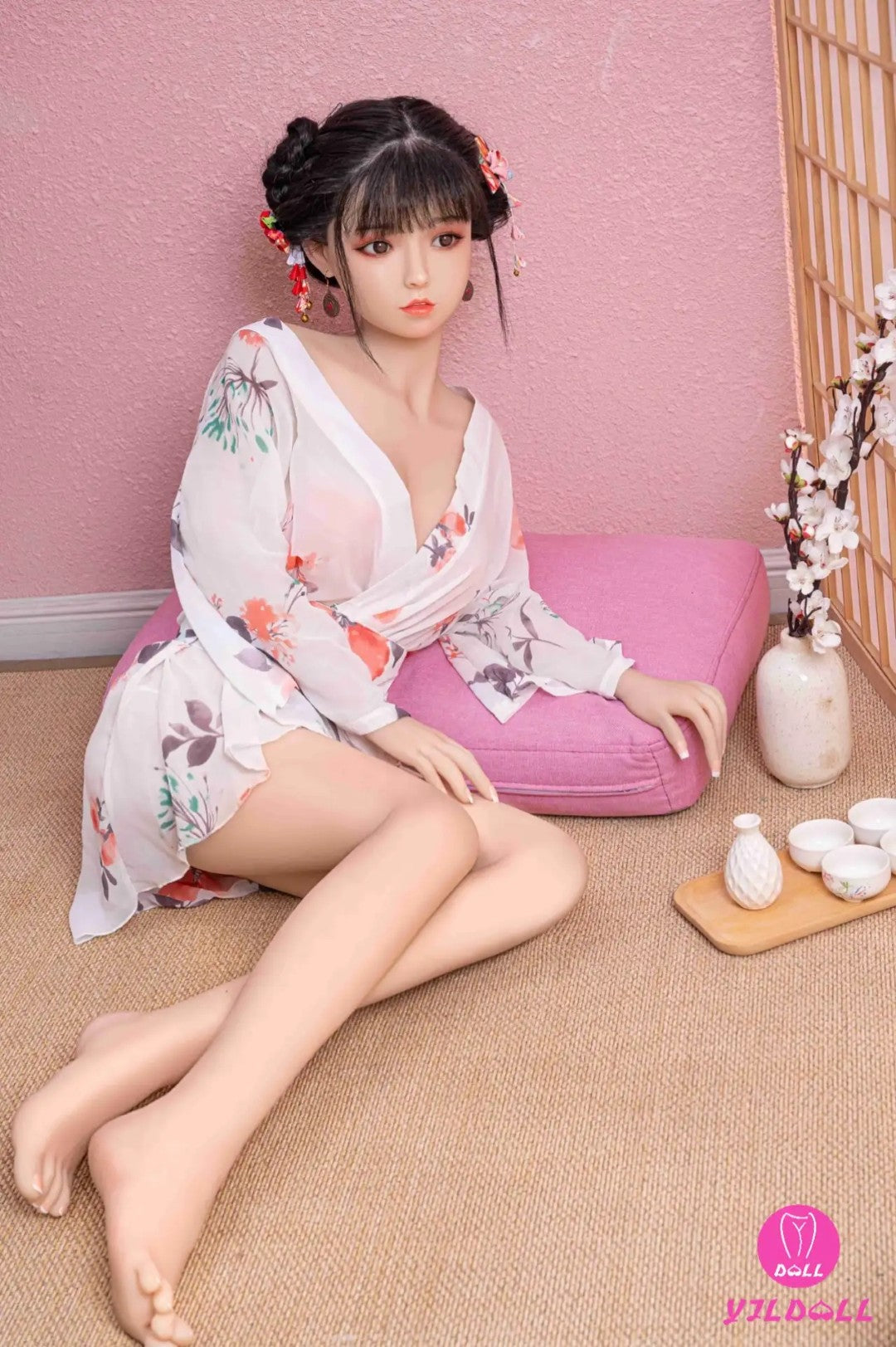 Irēna seksa lelle (YJL Doll 148 cm C-Cup #210 TPE+silikons)