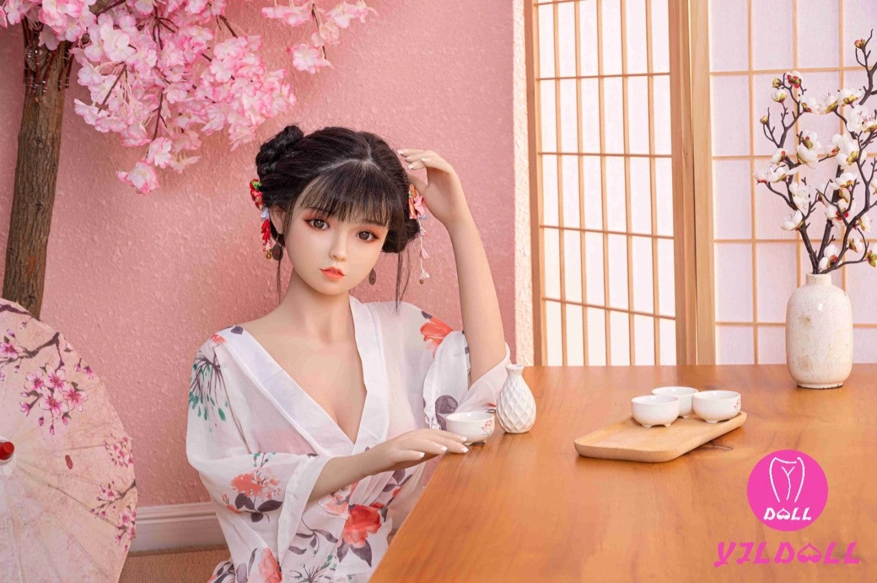 Irēna seksa lelle (YJL Doll 148 cm C-Cup #210 TPE+silikons)