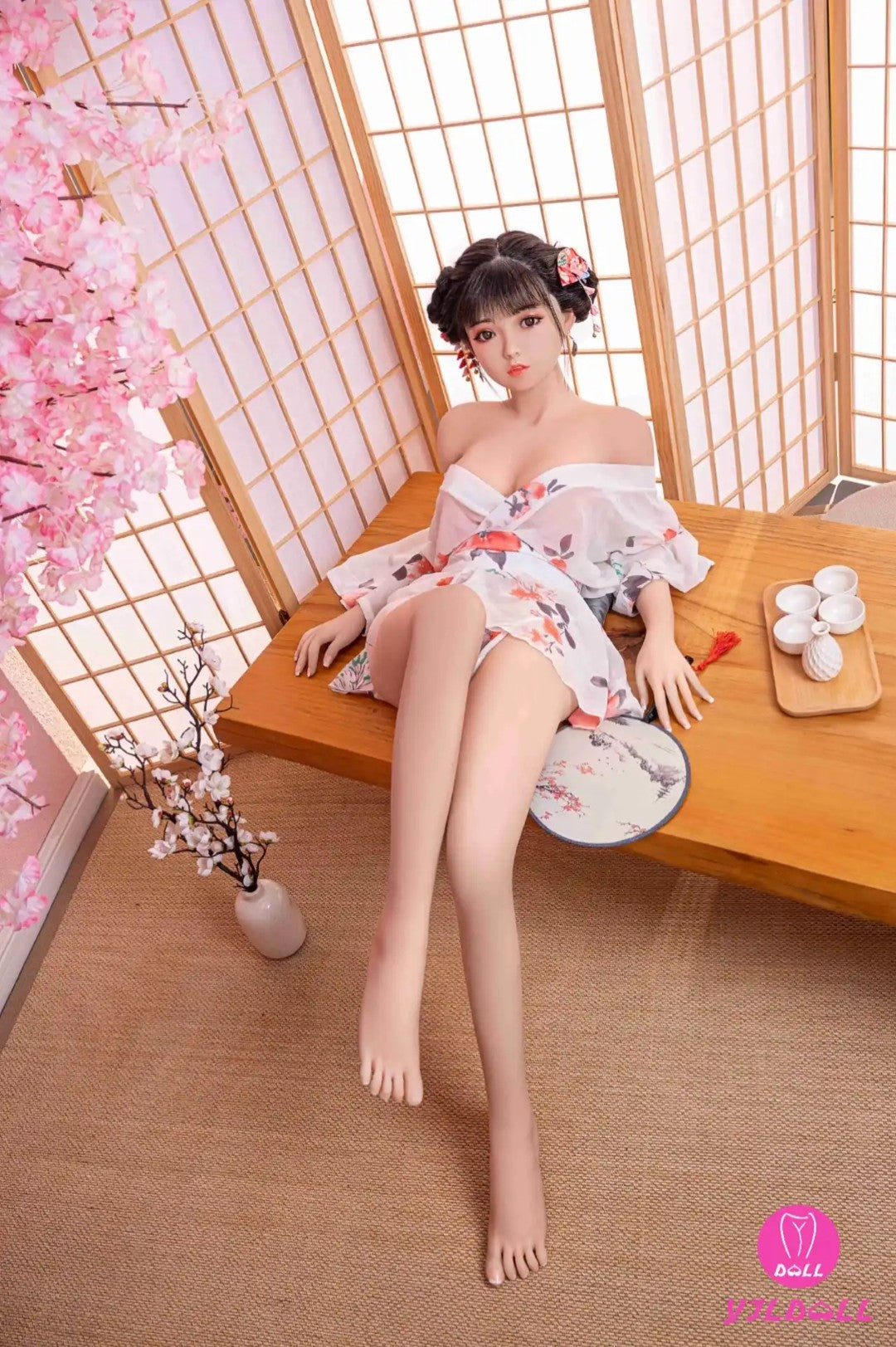 Irēna seksa lelle (YJL Doll 148 cm C-Cup #210 TPE+silikons)