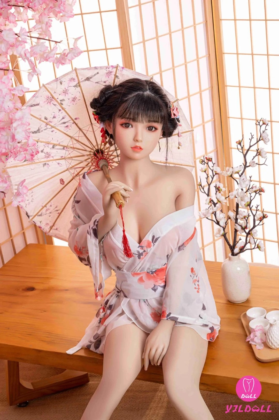 Irēna seksa lelle (YJL Doll 148 cm C-Cup #210 TPE+silikons)