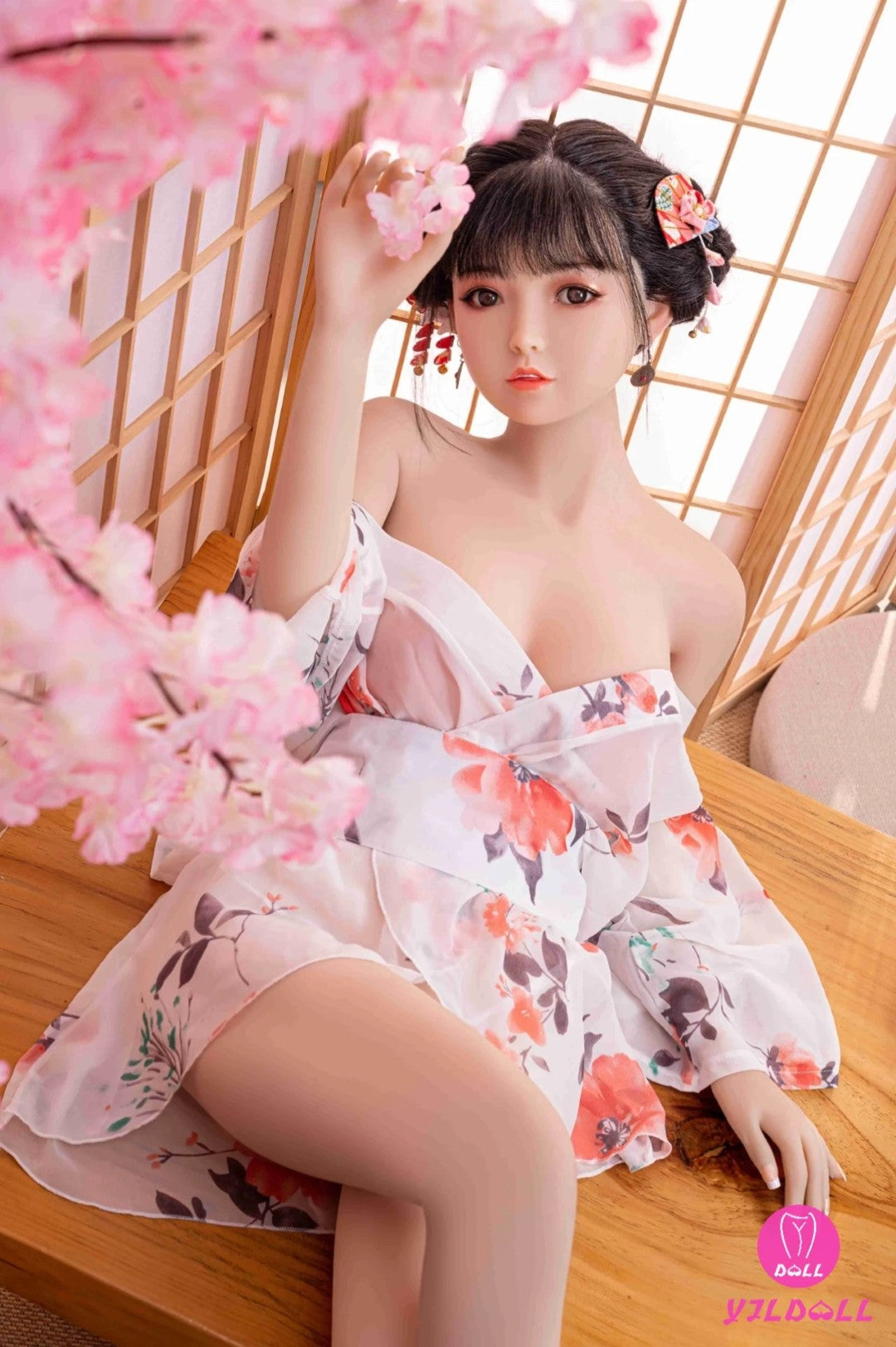 Irēna seksa lelle (YJL Doll 148 cm C-Cup #210 TPE+silikons)