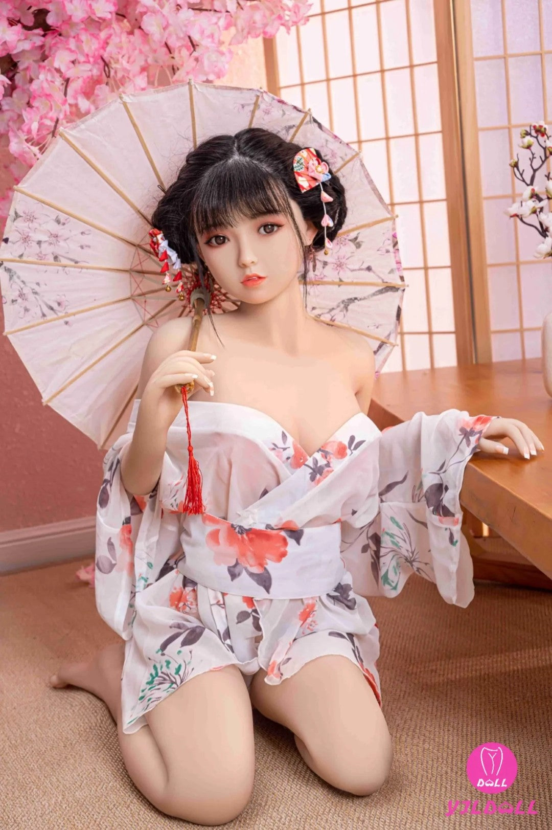Irēna seksa lelle (YJL Doll 148 cm C-Cup #210 TPE+silikons)