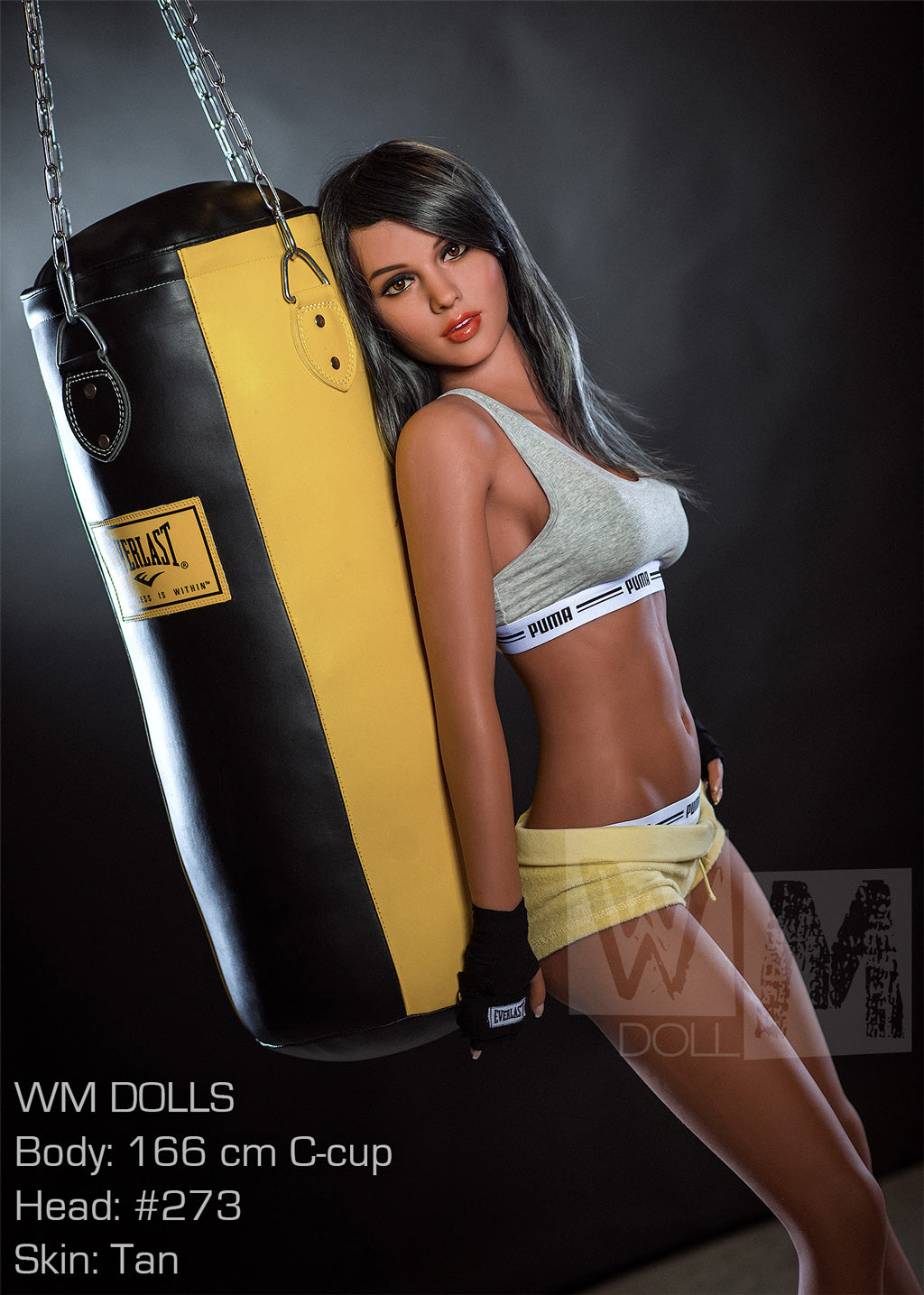 Janika Seksa lelle (WM-Doll Classic 166 cm C-Cup #273 TPE)