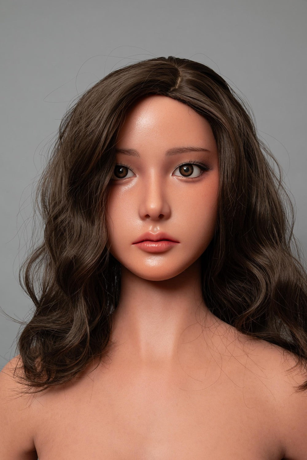 Seksa lelle Mei (Lusandy Doll 161 cm D veida kauss, silikons)