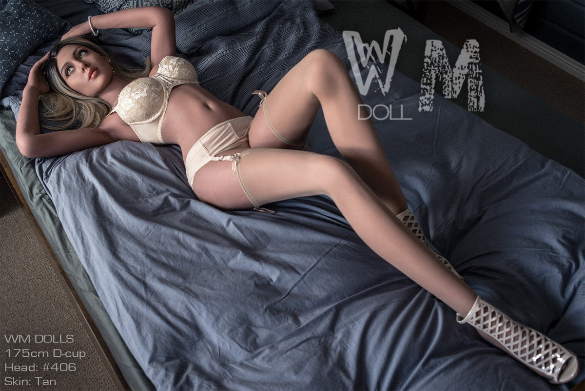 Kamīlijas seksa lelle (WM-Doll 175 cm D-Cup #406 TPE)