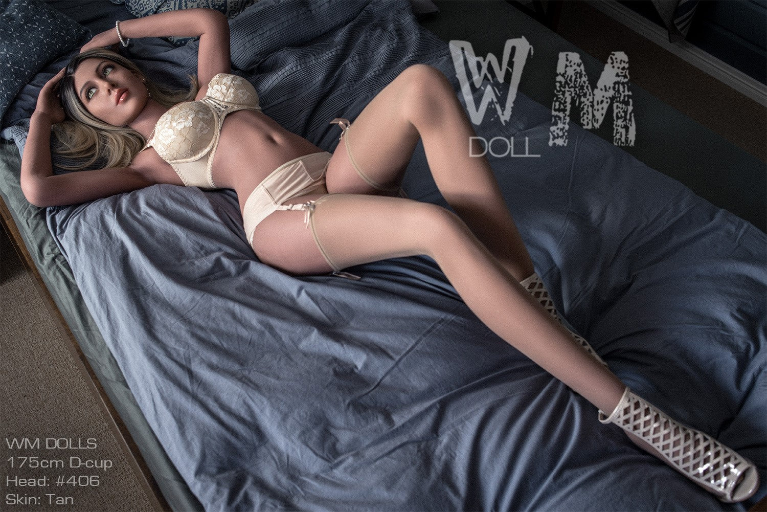Kamīlijas seksa lelle (WM-Doll 175 cm D-Cup #406 TPE)