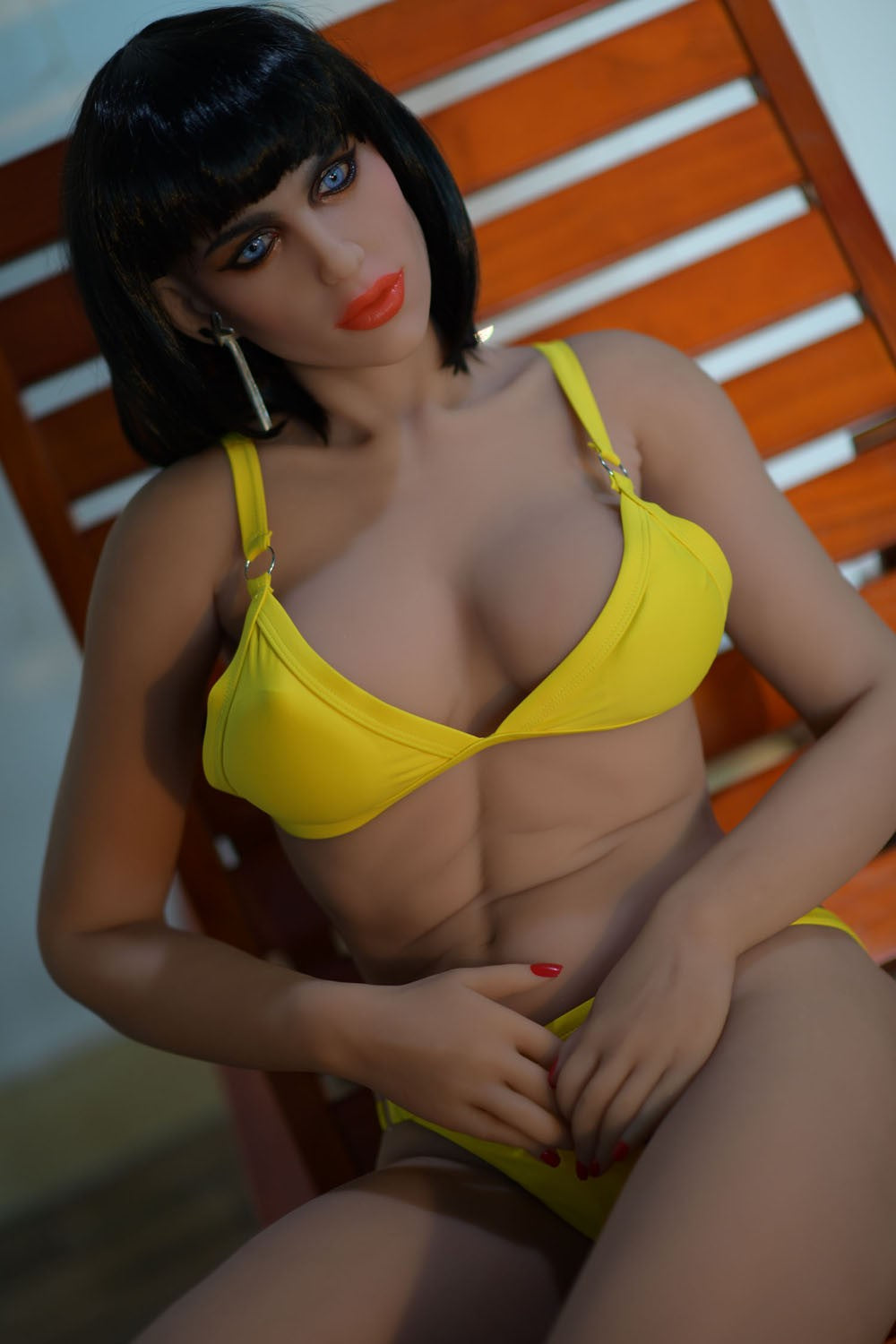 Ivy seksa lelle (HRDoll 154 cm E-Cus #37 TPE)