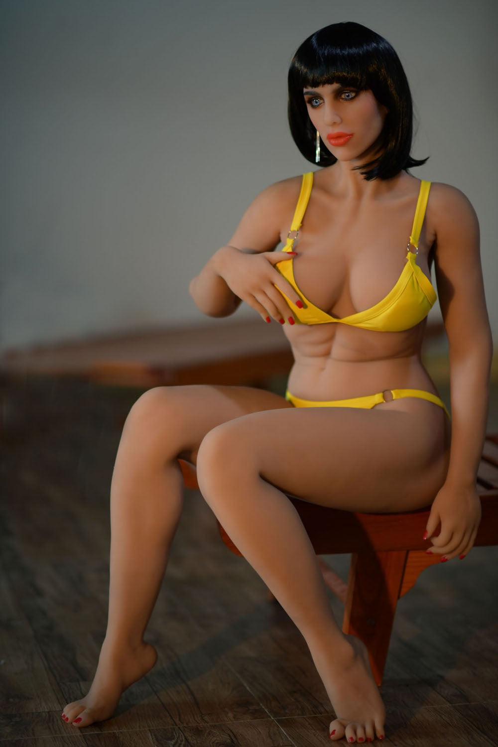 Ivy seksa lelle (HRDoll 154 cm E-Cus #37 TPE)