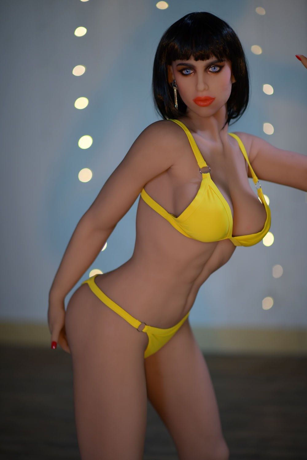 Ivy seksa lelle (HRDoll 154 cm E-Cus #37 TPE)