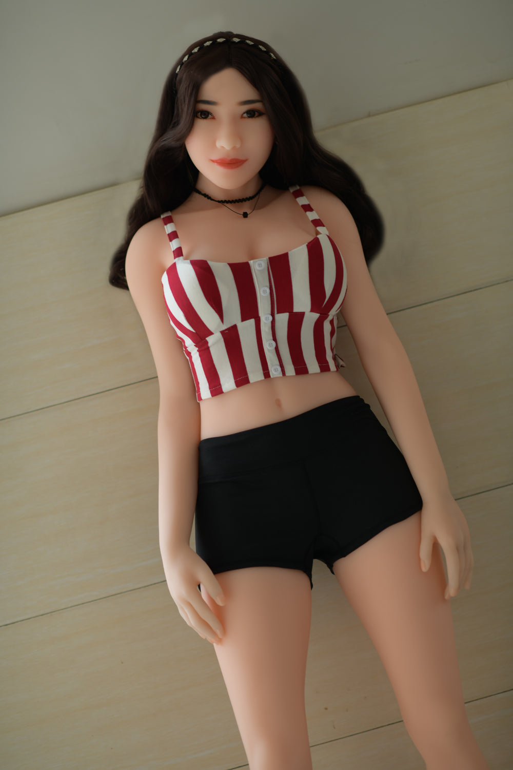 Amber seksa lelle (HRDoll 165 cm D-Cup #38 TPE)