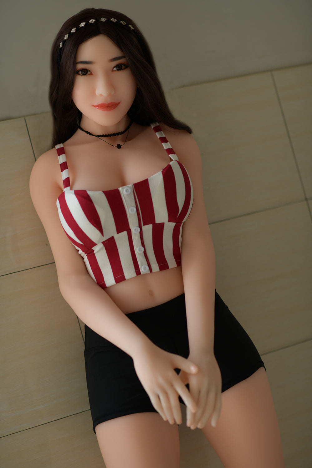 Amber seksa lelle (HRDoll 165 cm D-Cup #38 TPE)