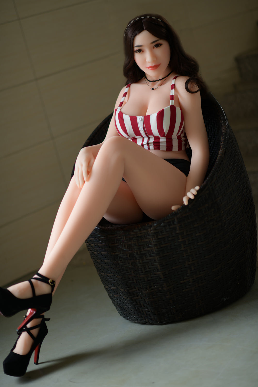 Amber seksa lelle (HRDoll 165 cm D-Cup #38 TPE)