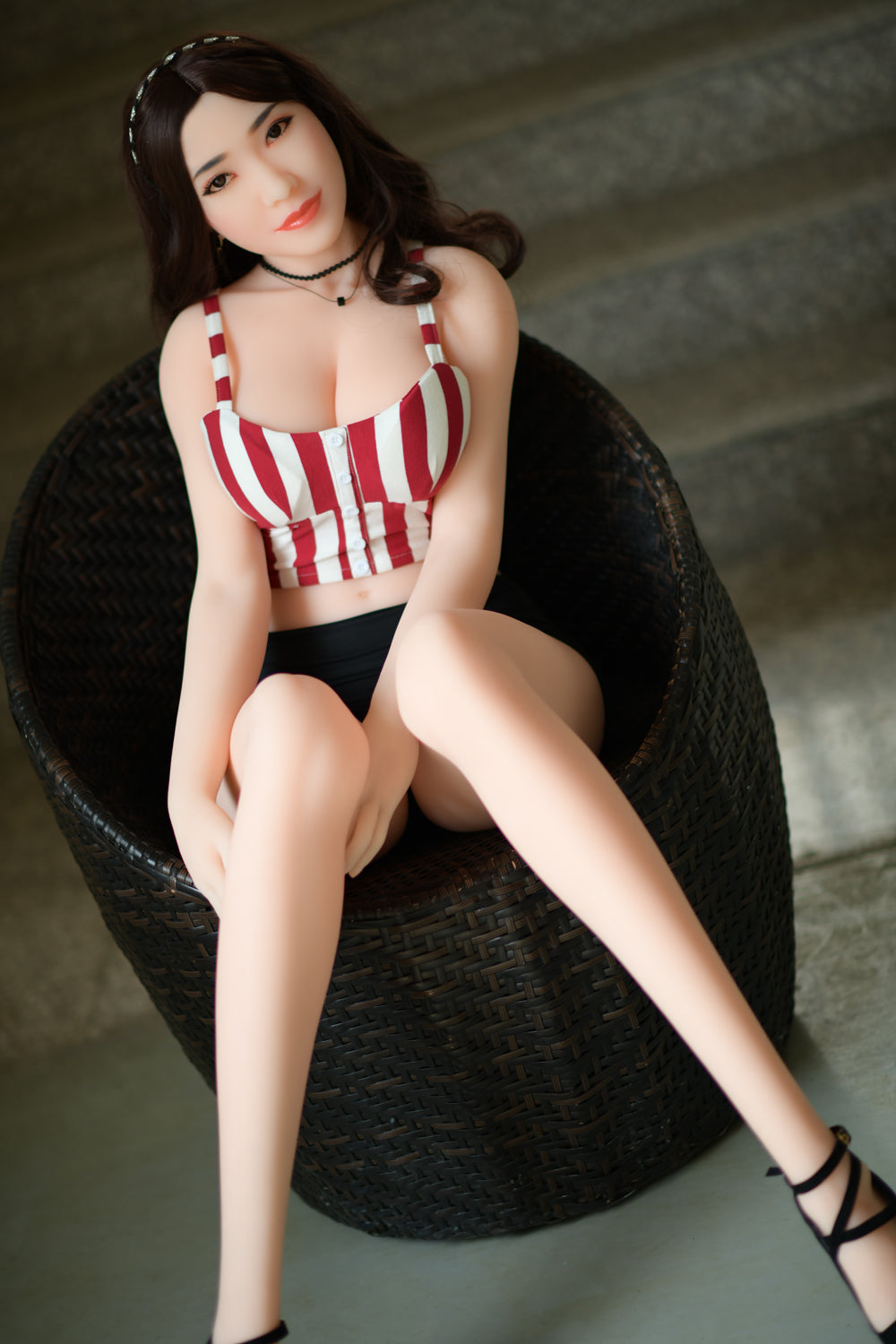 Amber seksa lelle (HRDoll 165 cm D-Cup #38 TPE)