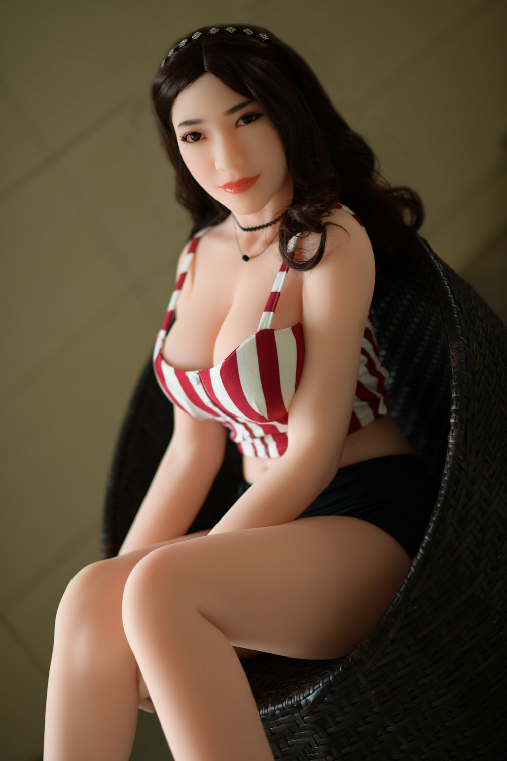 Amber seksa lelle (HRDoll 165 cm D-Cup #38 TPE)