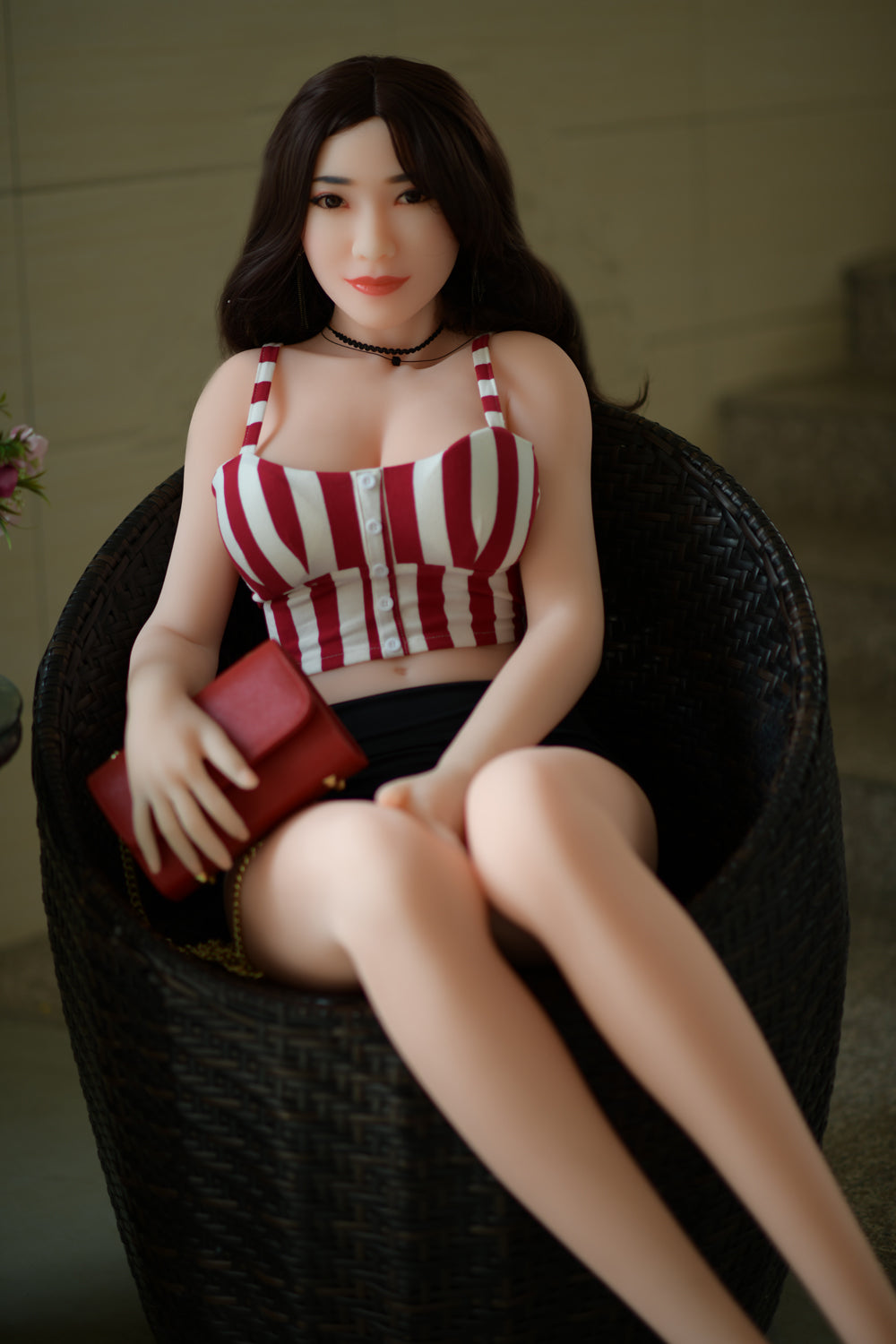 Amber seksa lelle (HRDoll 165 cm D-Cup #38 TPE)
