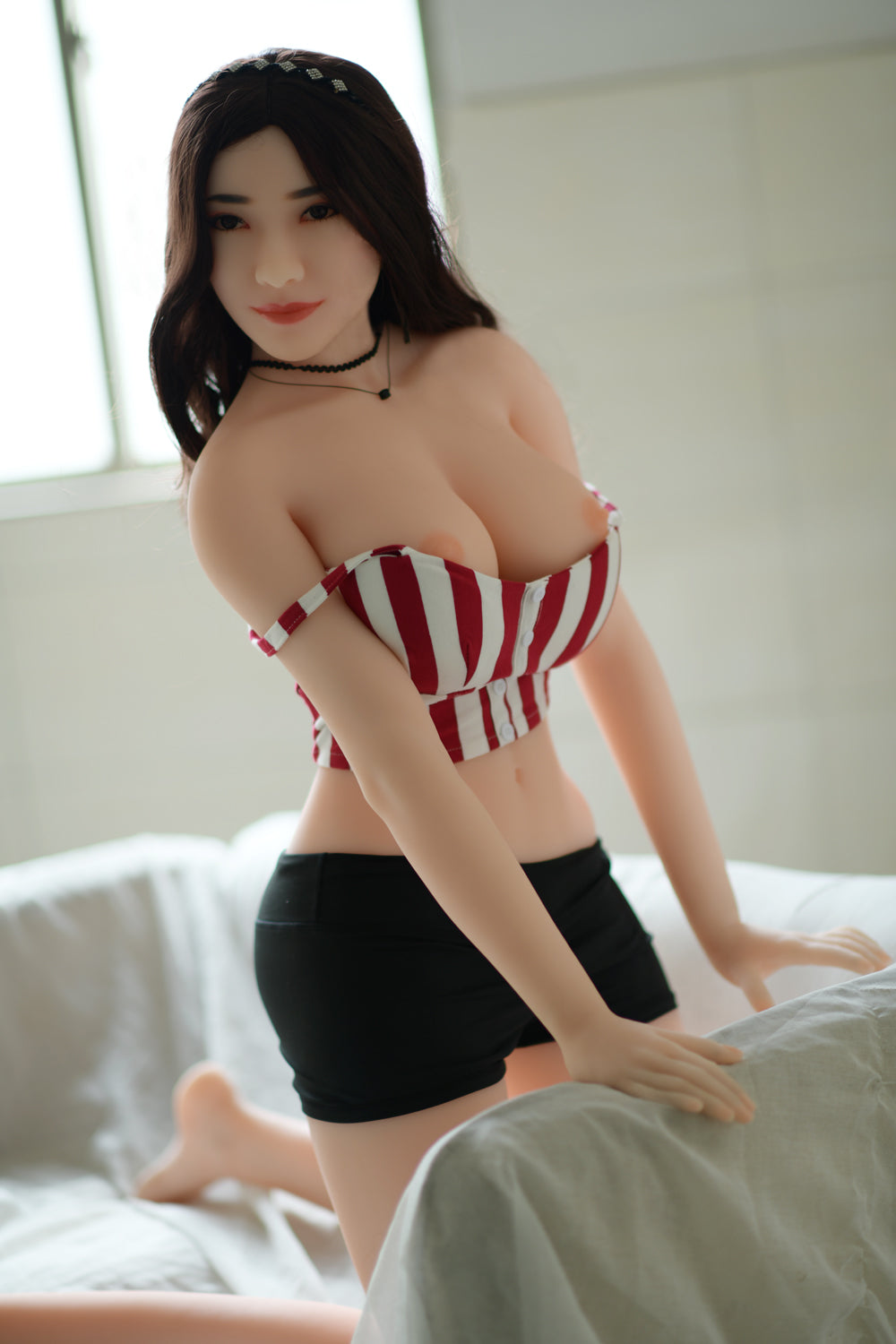 Amber seksa lelle (HRDoll 165 cm D-Cup #38 TPE)