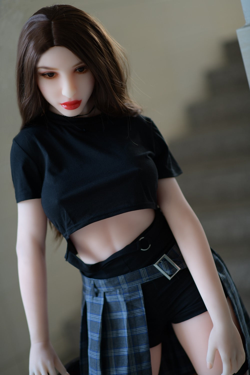 Stefānija seksa lelle (HRDoll 165 cm D-Cup #39 TPE)