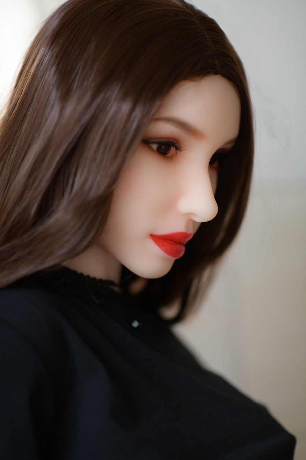 Stefānija seksa lelle (HRDoll 165 cm D-Cup #39 TPE)
