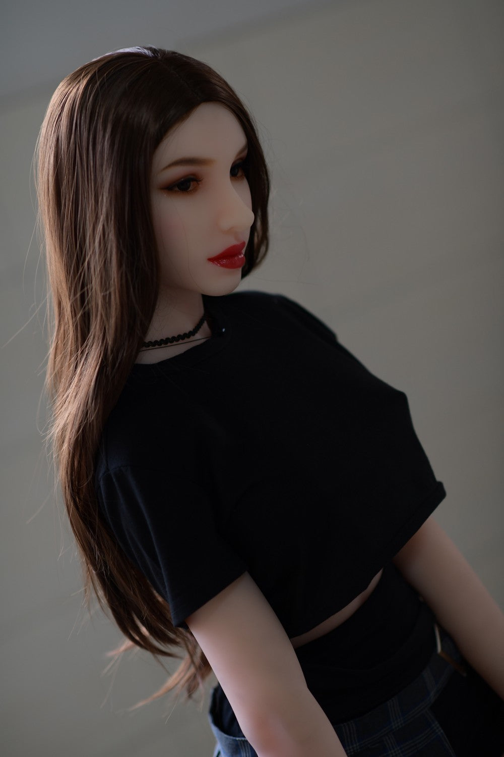 Stefānija seksa lelle (HRDoll 165 cm D-Cup #39 TPE)