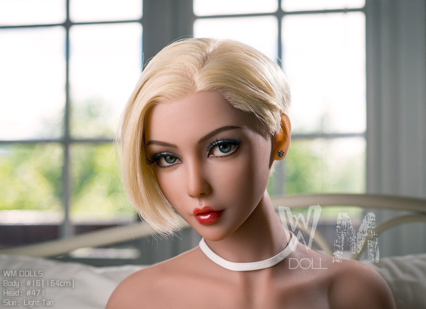 Kārena seksa lelle (WM-Doll 164 cm E-Cus #471 TPE)